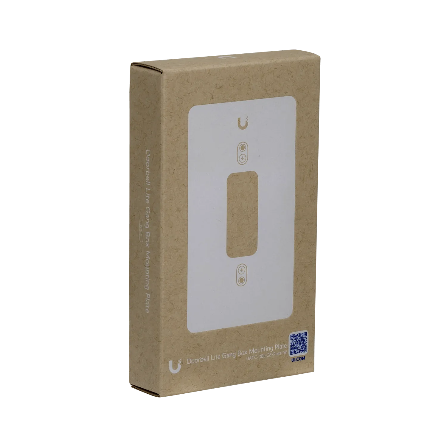 UI Blanco Placa de Conexion UniFi Doorbell Lite p/UVC-Doorbell-Lite 1