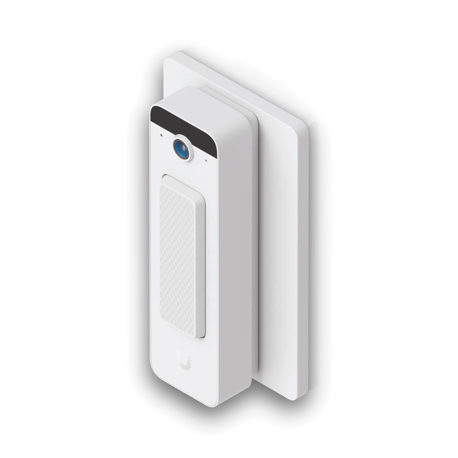 UI Blanco Placa de Conexion UniFi Doorbell Lite p/UVC-Doorbell-Lite 4
