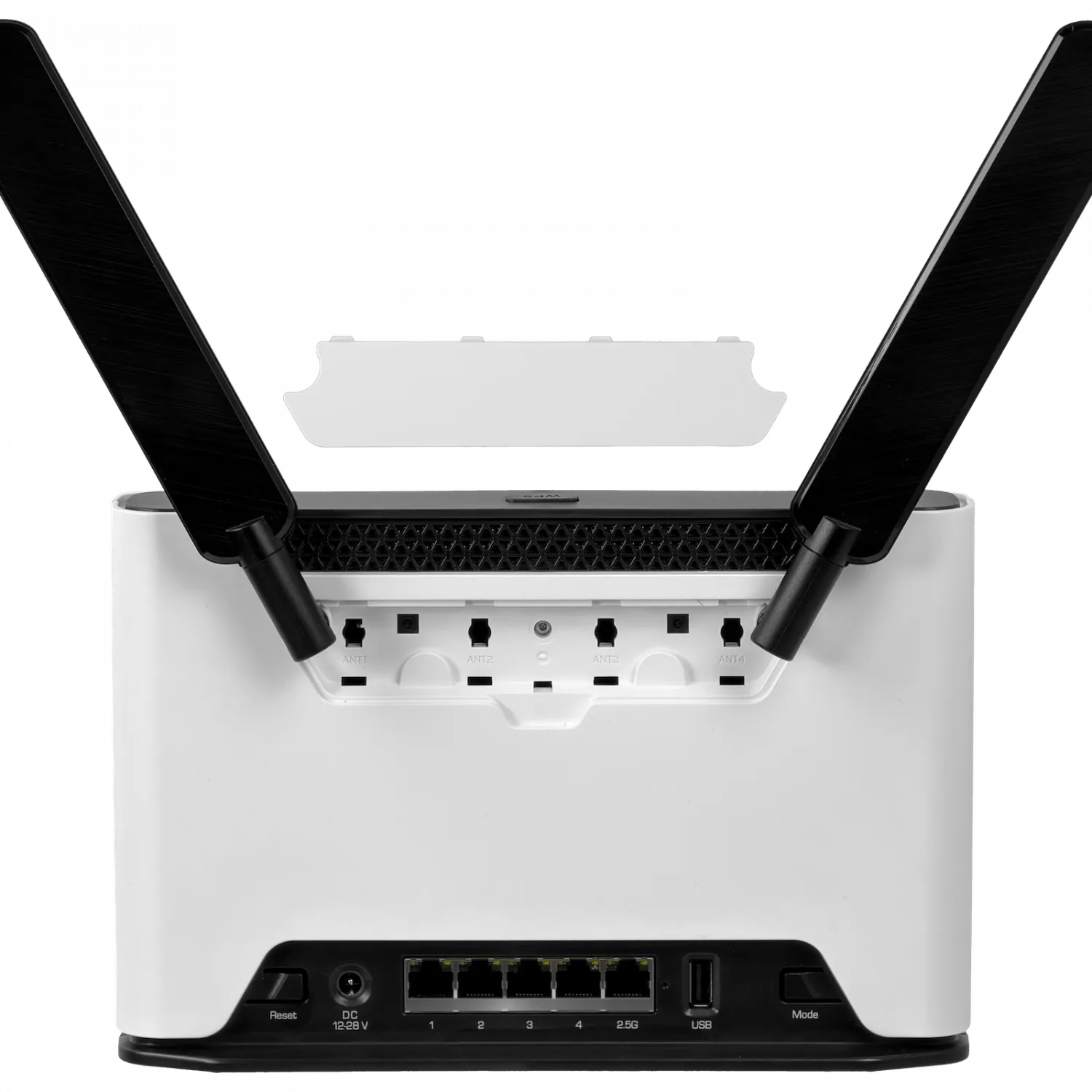 MIKROTIK 5G CAT7 WiFi6 2x2 1-2500 4-1000 Sim USB L4 2,4/5GHz inc24V 7