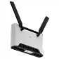 MIKROTIK 5G CAT7 WiFi6 2x2 1-2500 4-1000 Sim USB L4 2,4/5GHz inc24V - Miniatura 8