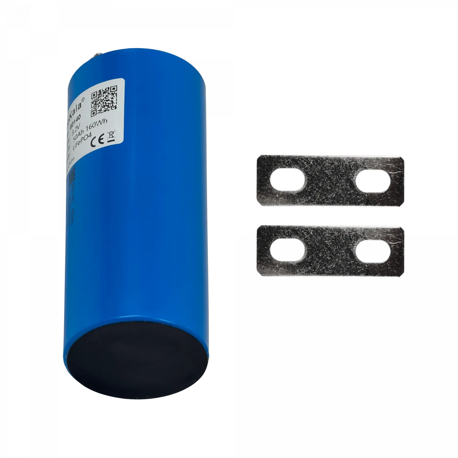60x145mm 1 Pila Litio LifePO4 3,2V 50Ah Recargable Bateria 160WH 2