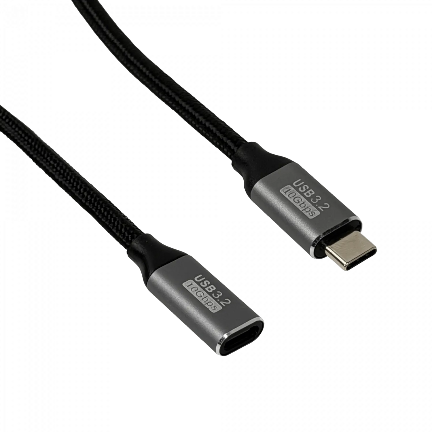 Cable USBC3.2 1mt USBC-M USBC-H Extension Pasiva 1