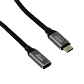 Cable USBC3.2 1mt USBC-M USBC-H Extension Pasiva - Miniatura 1