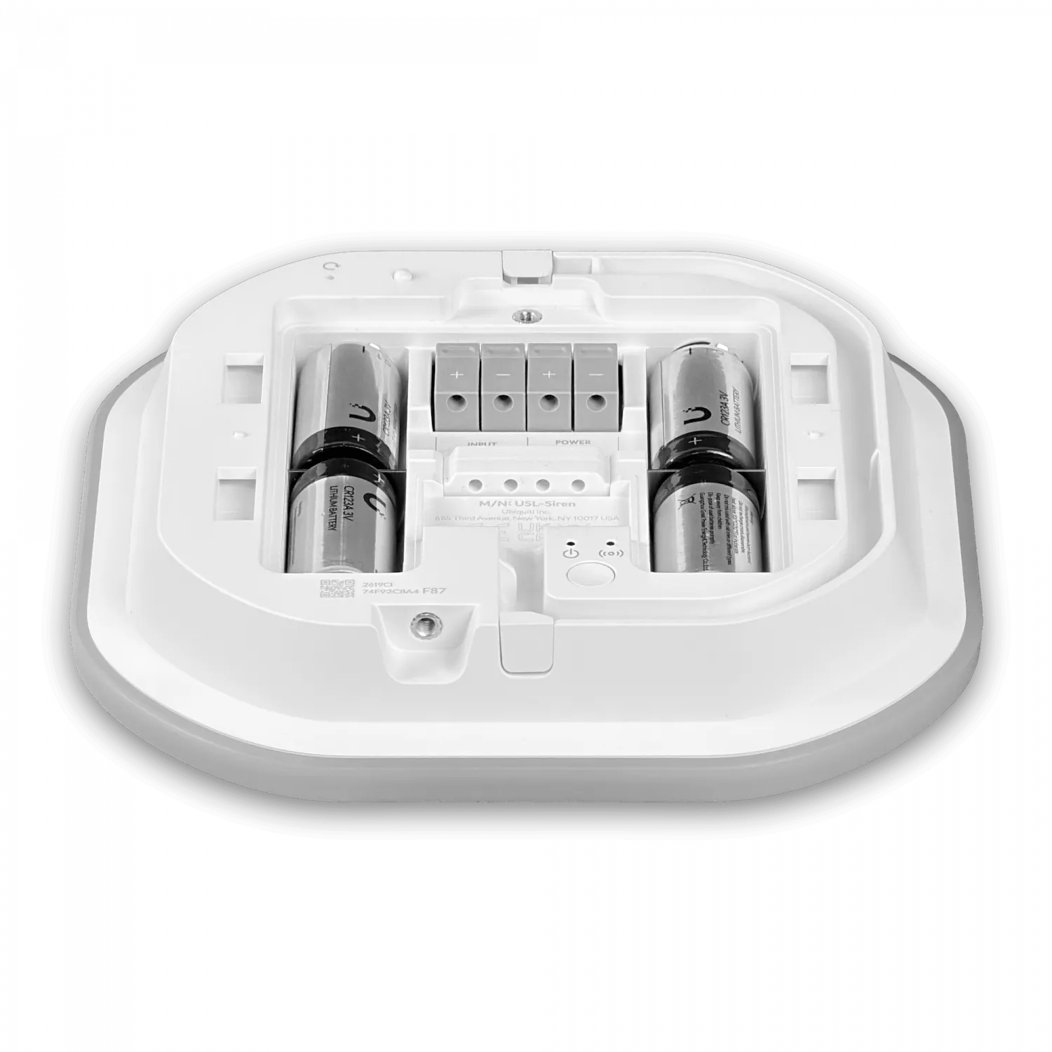 UI 865-869MHz Sirena 110dB Led de Emergencia IP56 12-24Vdc inc-CR123A 1