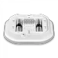 UI 865-869MHz Sirena 110dB Led de Emergencia IP56 12-24Vdc inc-CR123A - Miniatura 1