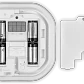 UI 865-869MHz Sirena 110dB Led de Emergencia IP56 12-24Vdc inc-CR123A - Miniatura 4
