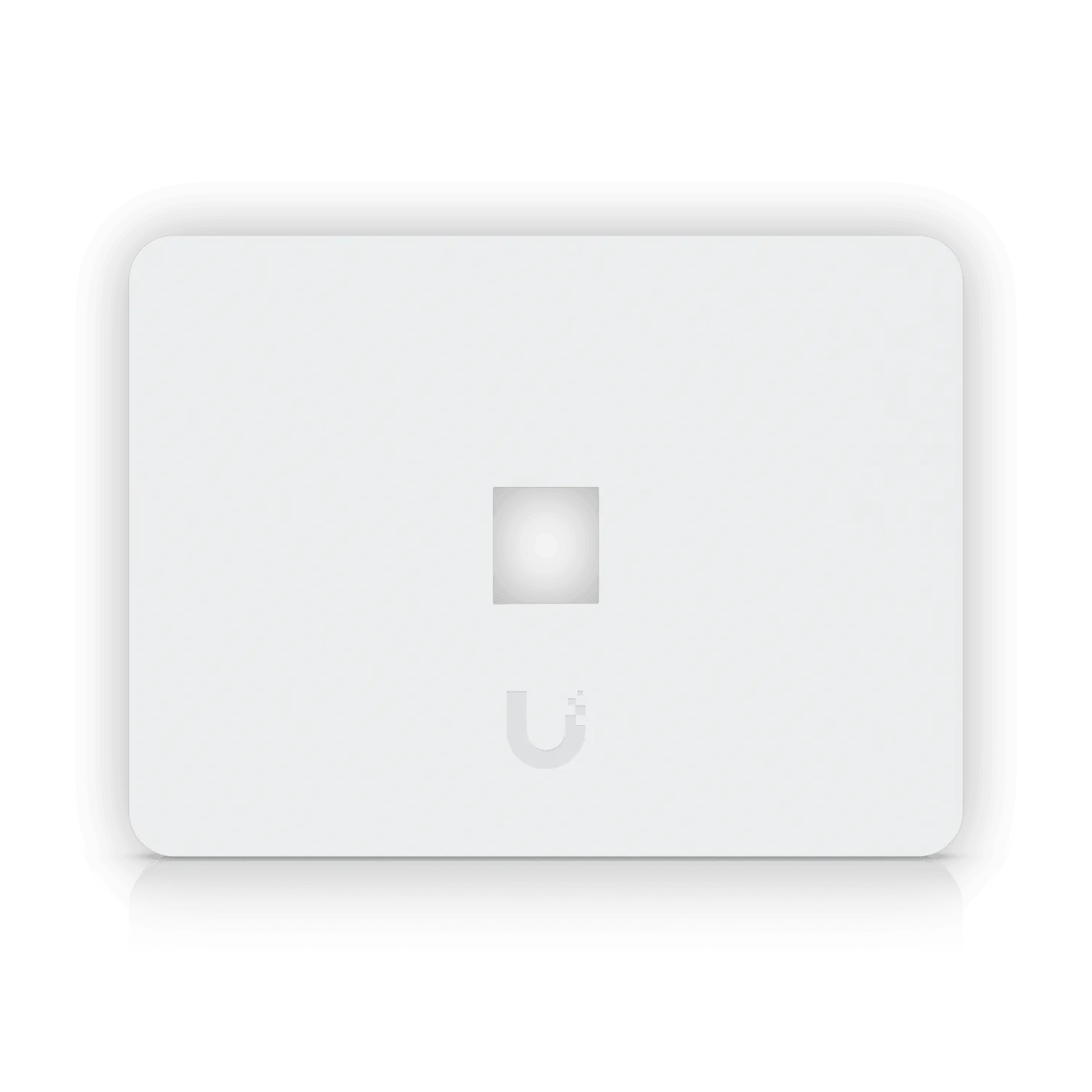 UI 1 unidad Blanco 1-Keystone Horizontal Faceplate Pintable 118x88mm 5