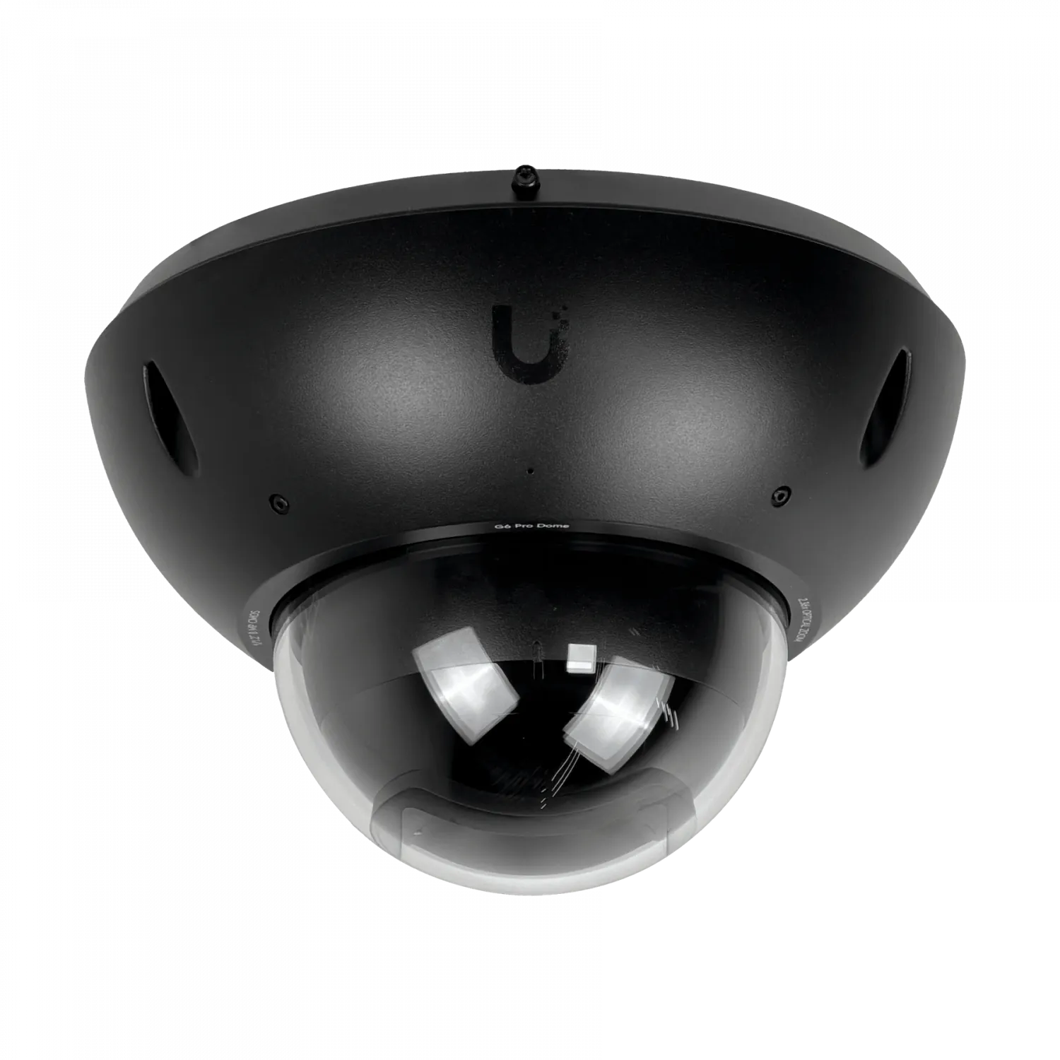 UI Negro Domo 2,36x IR40m 8MP AI 1-1000 114º IP66 IK10 Mic req-PoE+ 2