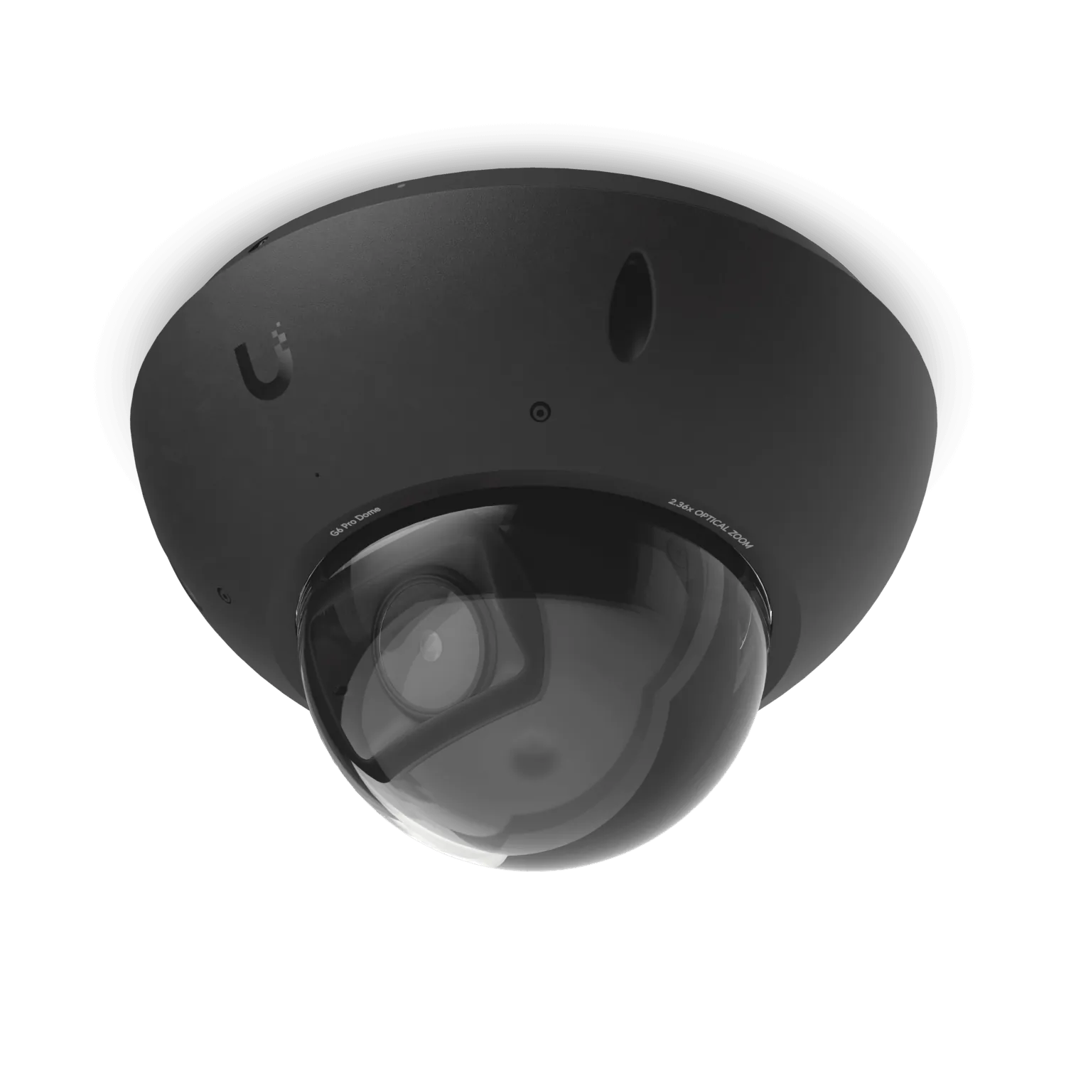 UI Negro Domo 2,36x IR40m 8MP AI 1-1000 114º IP66 IK10 Mic req-PoE+ 3