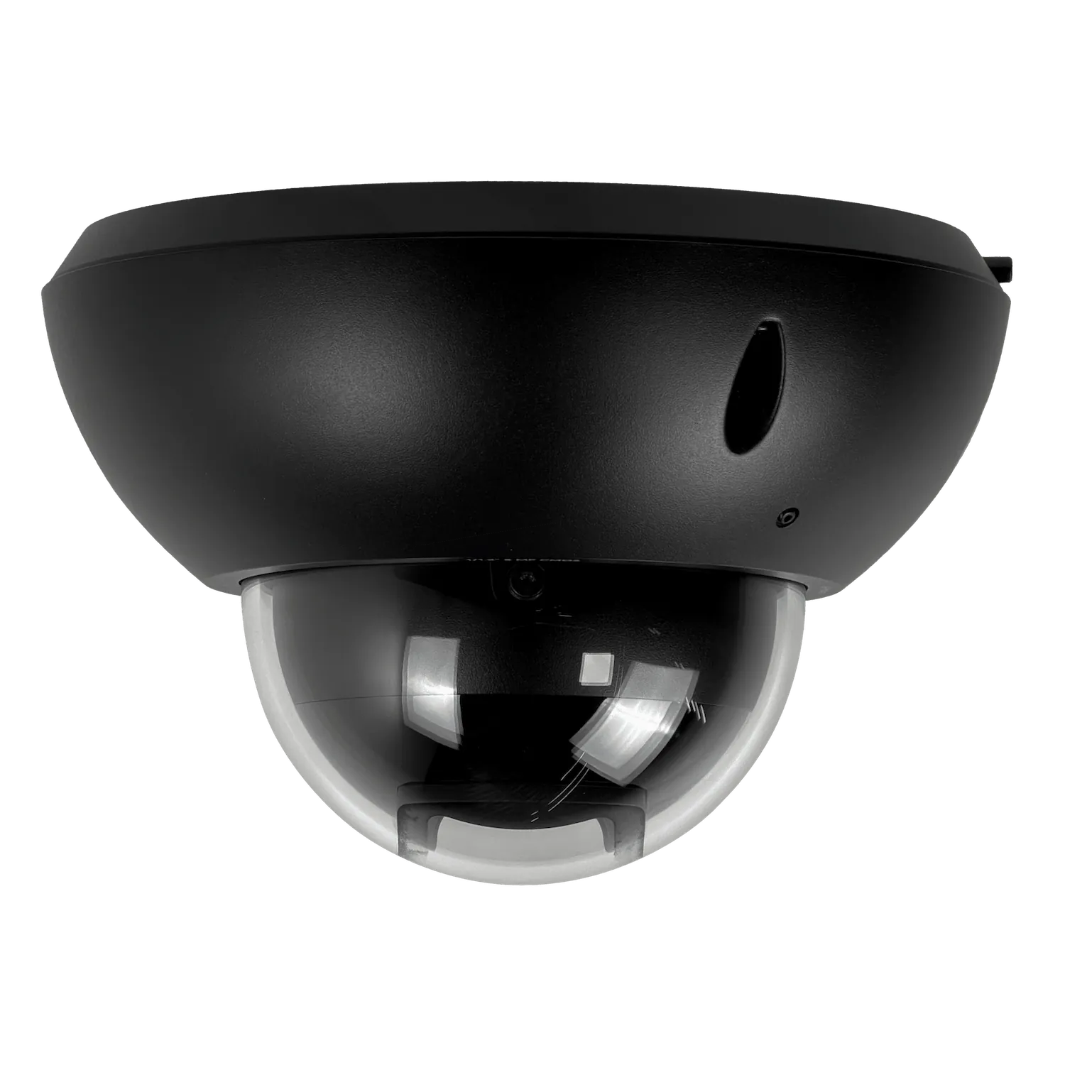 UI Negro Domo 2,36x IR40m 8MP AI 1-1000 114º IP66 IK10 Mic req-PoE+ 4