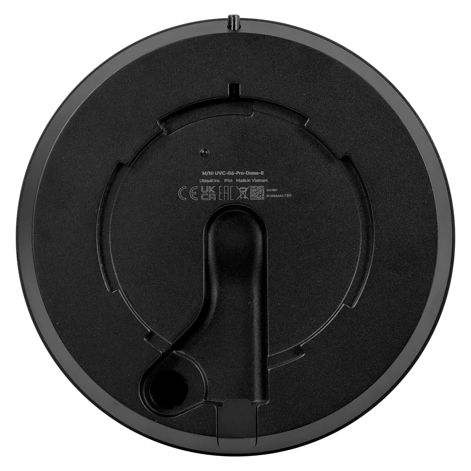 UI Negro Domo 2,36x IR40m 8MP AI 1-1000 114º IP66 IK10 Mic req-PoE+ 7