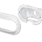 UBIQUITI Blanco Unitario Soporte Embutido para UVC-G6-180 - Miniatura 6