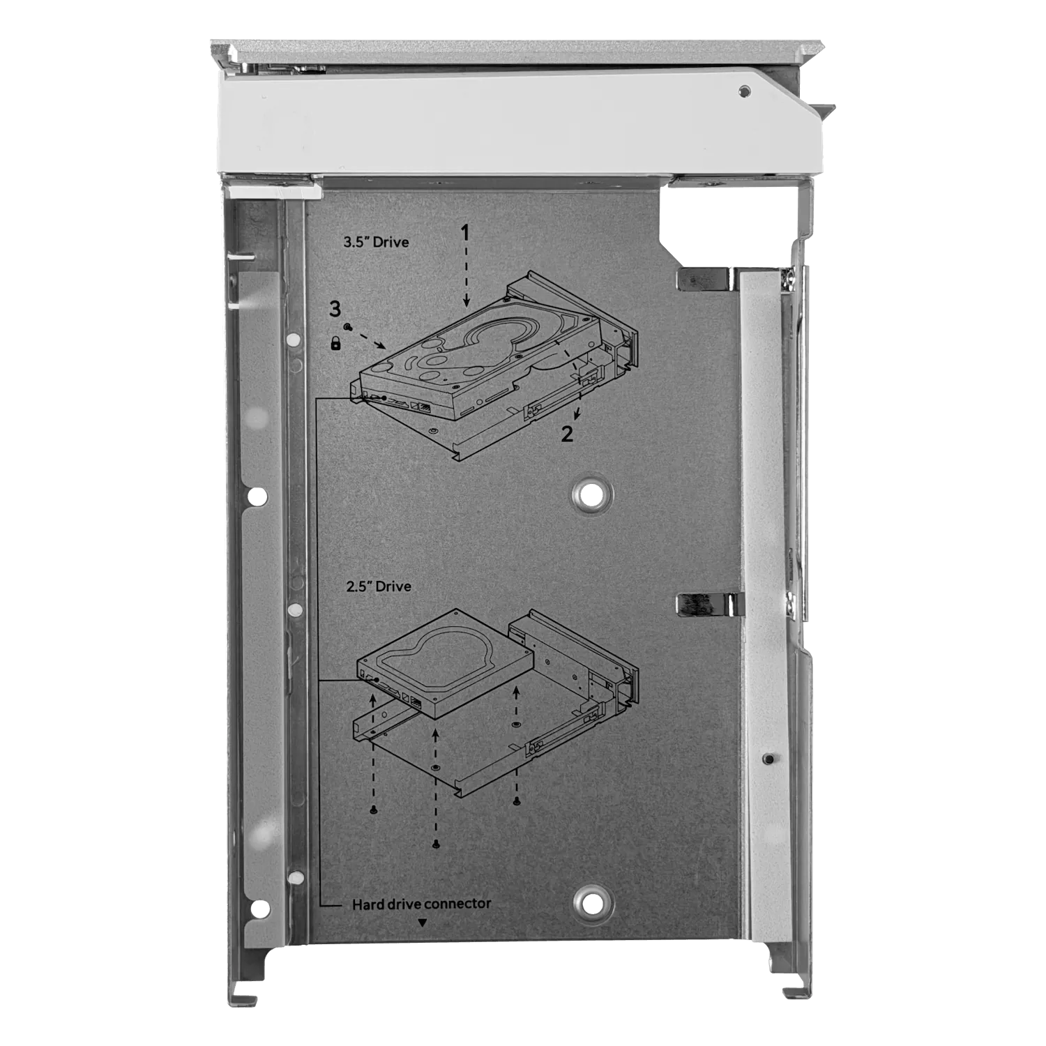 UBIQUITI Bandeja Disco Duro 3,5 pulg p/UDM-xx UNVR UNAS ENVR 2