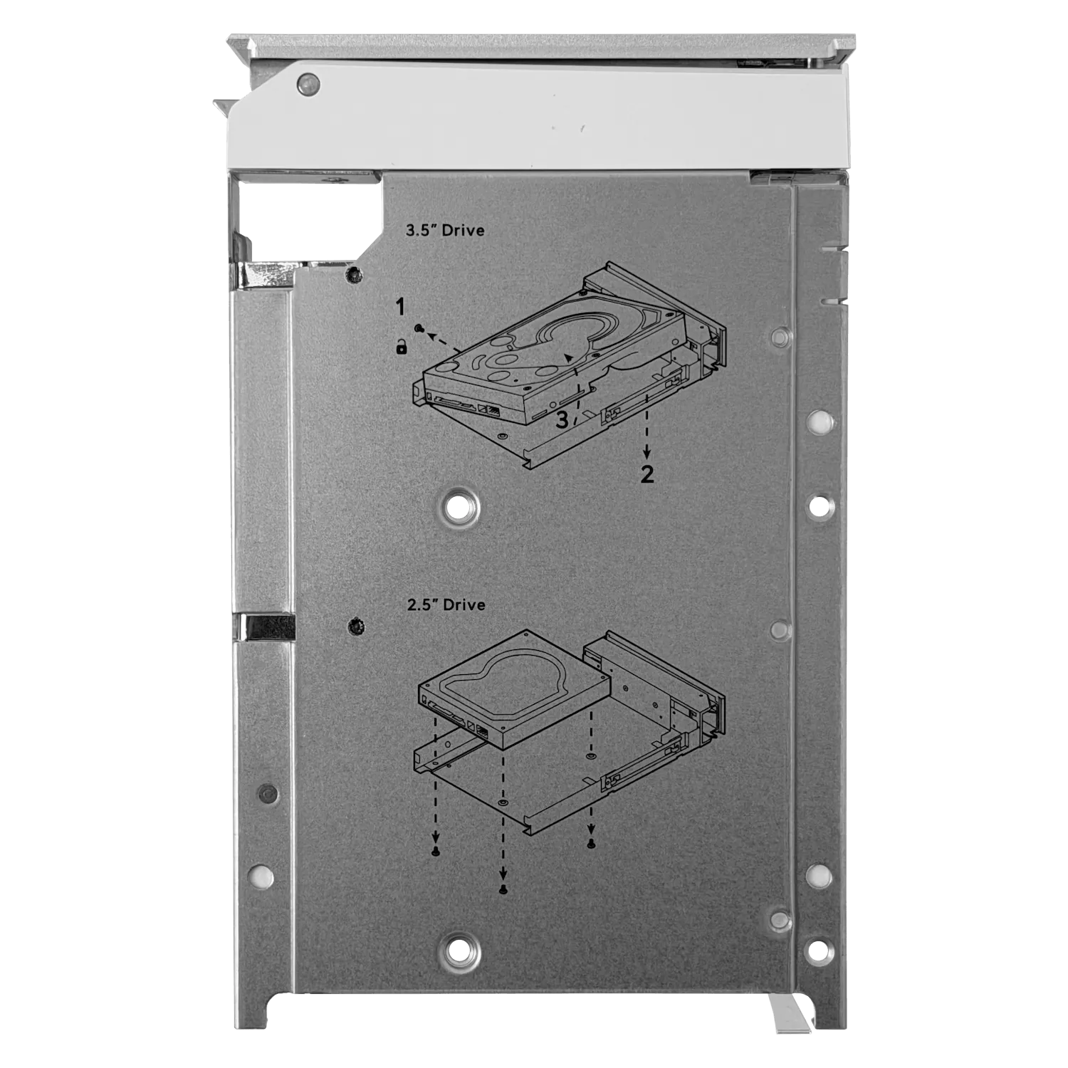 UBIQUITI Bandeja Disco Duro 3,5 pulg p/UDM-xx UNVR UNAS ENVR 5