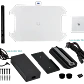 UBIQUITI WiFi7 4-2500-PoE 1-10G 1-SFP+10G SD 2-SIM ATX inc-54V 5-progs - Miniatura 3