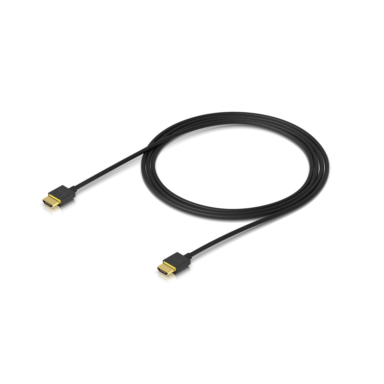 UBIQUITI 2mt HDMI-M HDMI-M Cable Negro v2.1b 200cm Diametro 2,8mm 3
