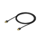 UBIQUITI 2mt HDMI-M HDMI-M Cable Negro v2.1b 200cm Diametro 2,8mm - Miniatura 3