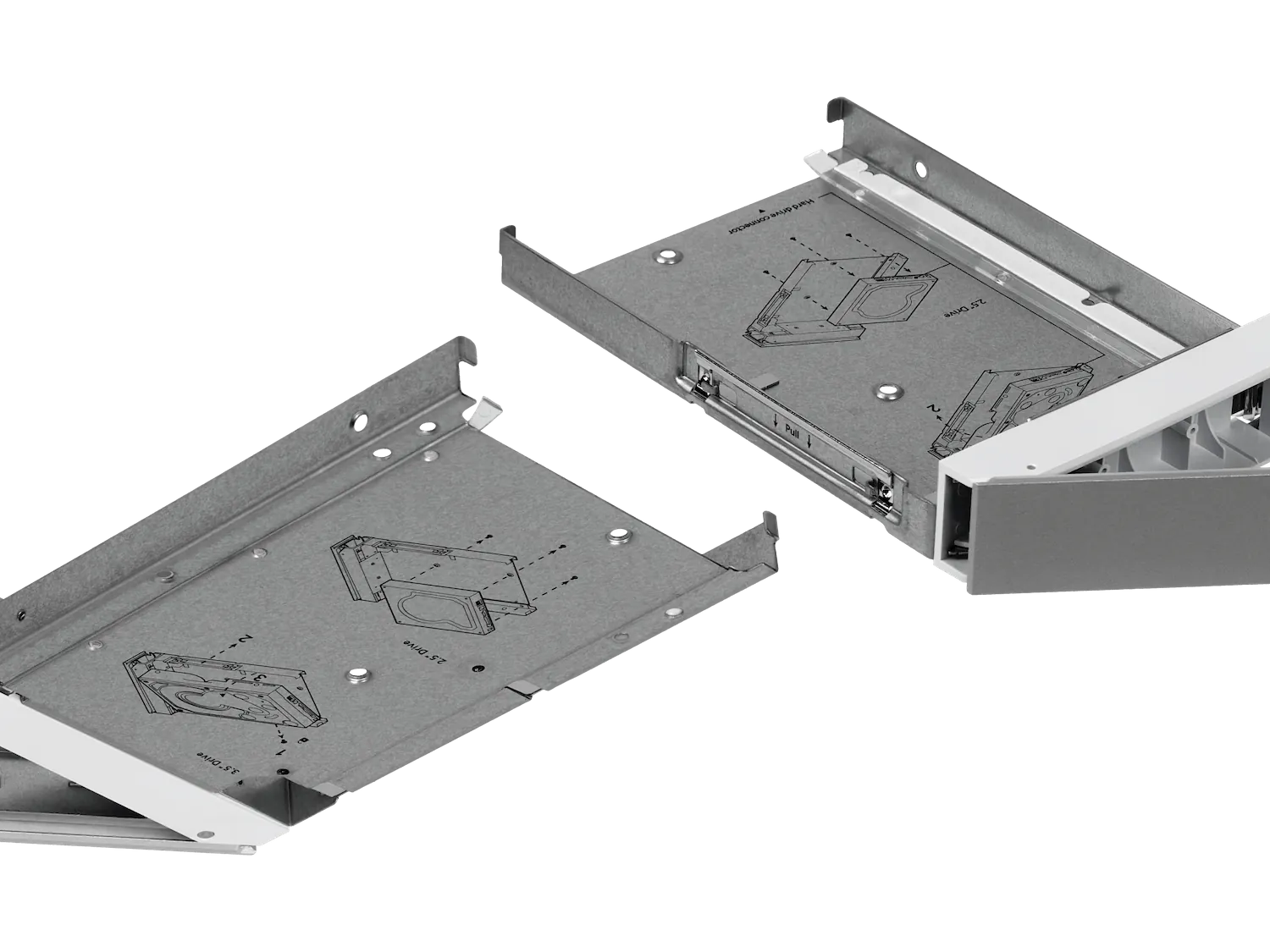 UBIQUITI NAS 4xHD-RAID 2-M.2 1-1000 2-SFP+ 1U UniFi Drive 3
