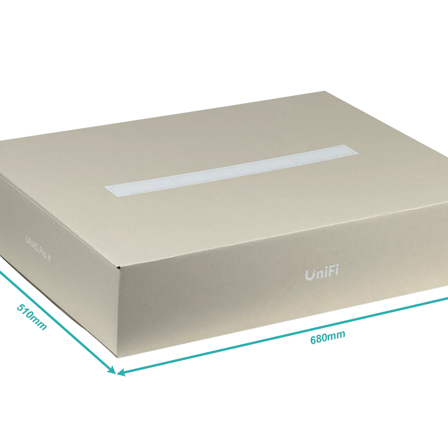 UBIQUITI NAS 4xHD-RAID 2-M.2 1-1000 2-SFP+ 1U UniFi Drive 4