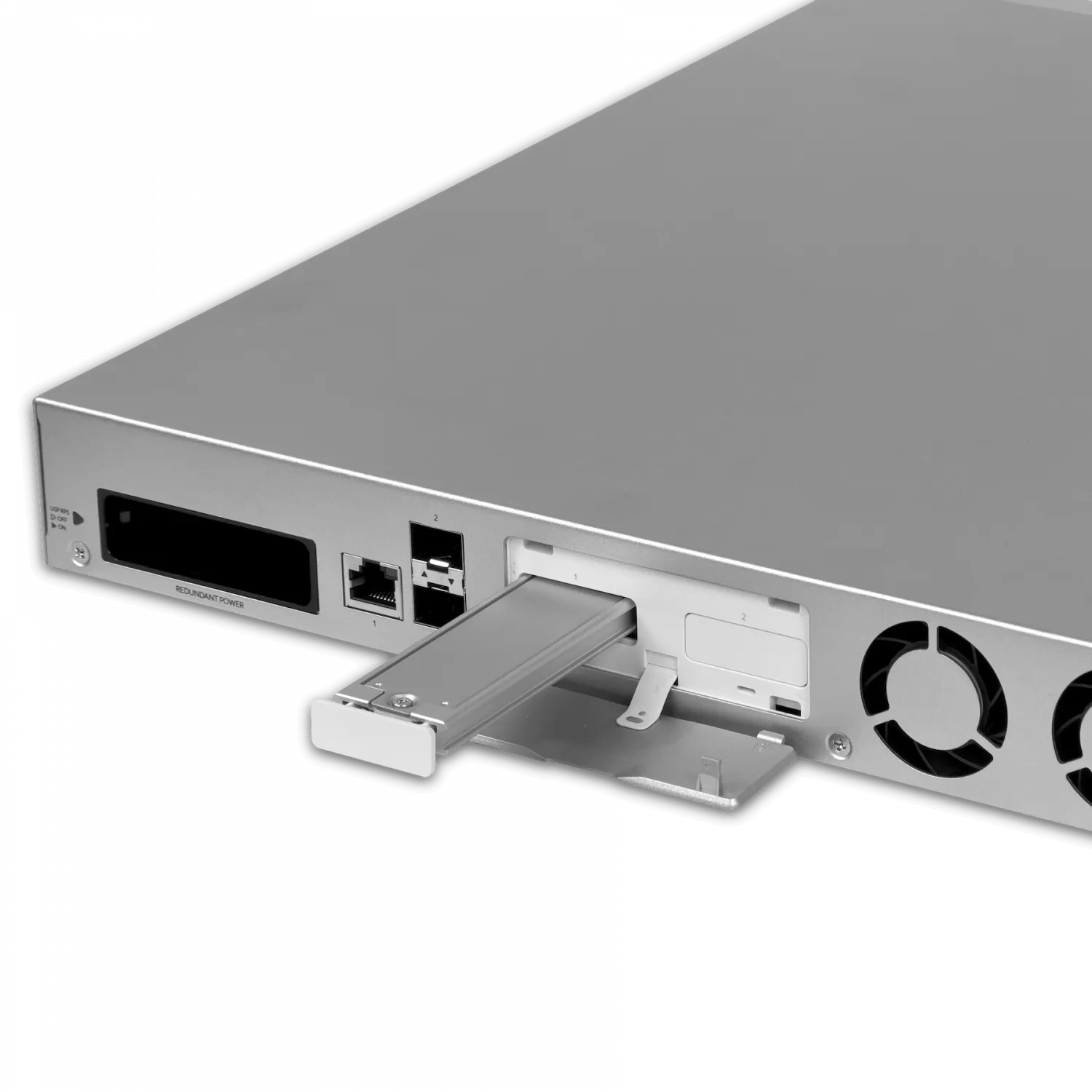 UBIQUITI NAS 4xHD-RAID 2-M.2 1-1000 2-SFP+ 1U UniFi Drive 6