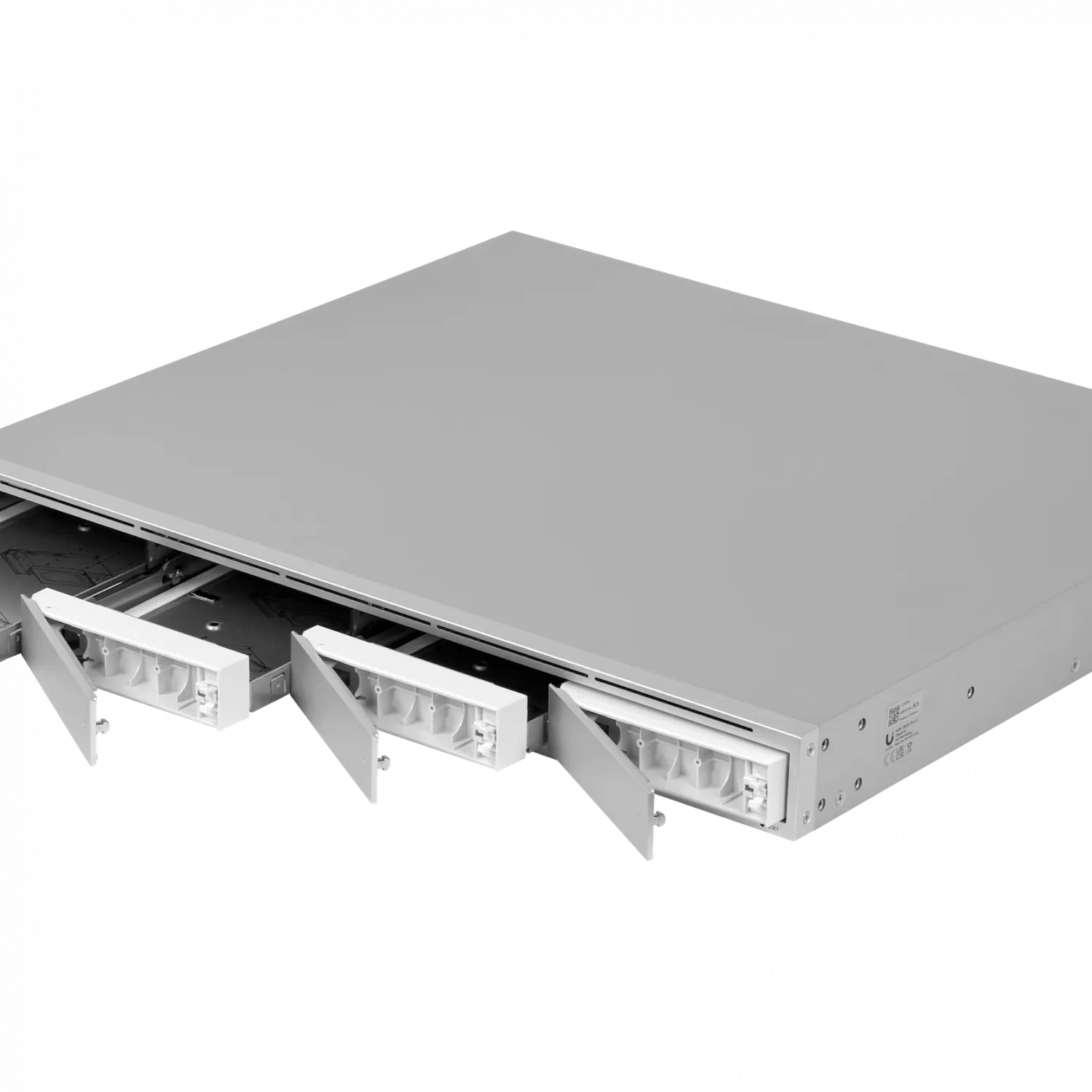 UBIQUITI NAS 4xHD-RAID 2-M.2 1-1000 2-SFP+ 1U UniFi Drive 8