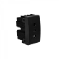 KALOP 10A Negro 2b+T Enchufe Hembra 250V req/KEP-A KL40231 - Miniatura 2