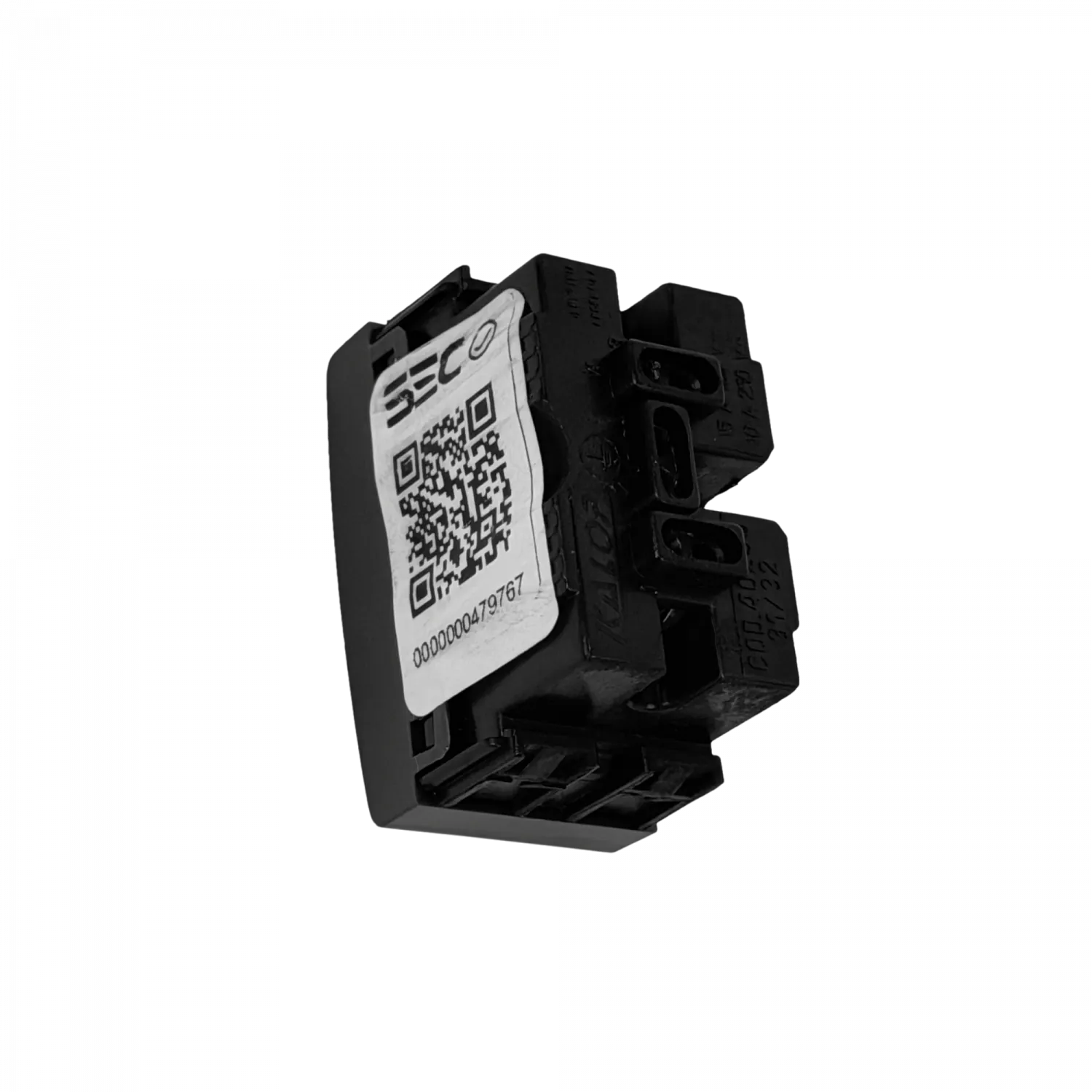 KALOP 10A Negro 2b+T Enchufe Hembra 250V req/KEP-A KL40231 4
