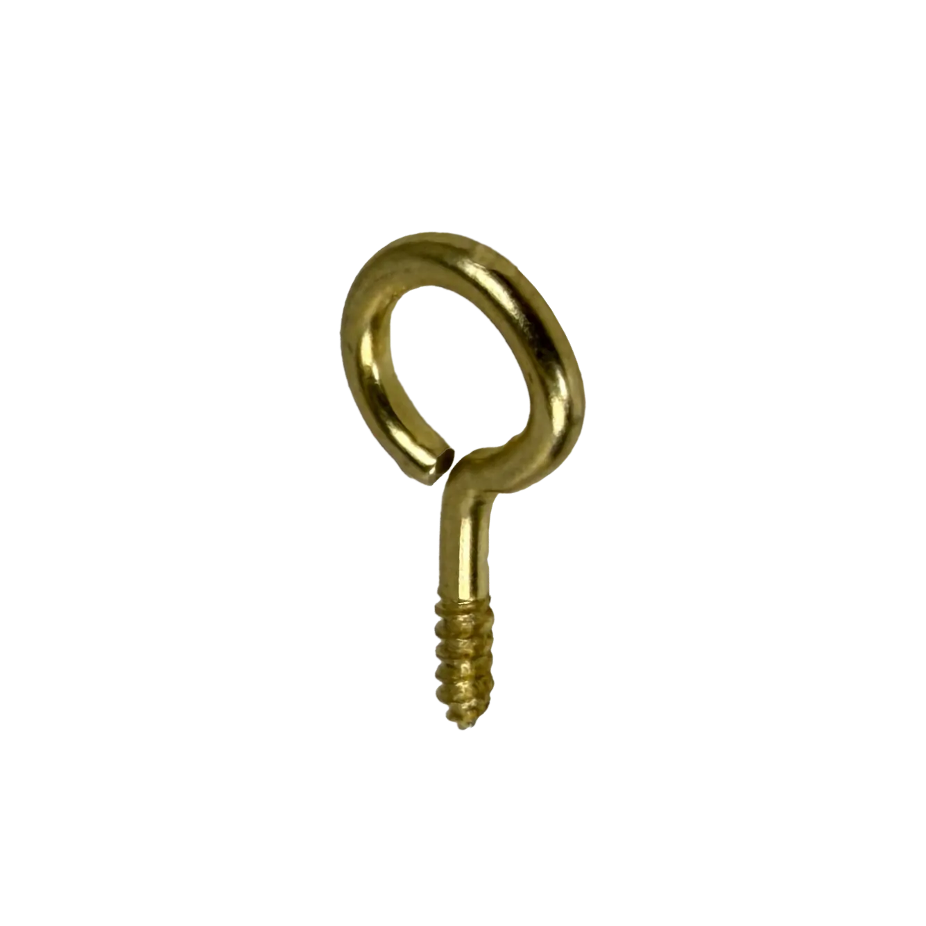 12-unids. Hilo 2,5x7mm 11mm Cancamo Cerrado 22mm Largo Total 1