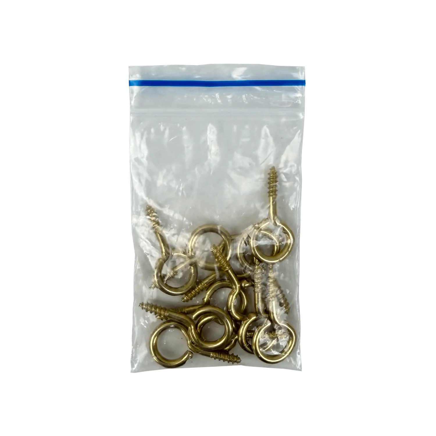 12-unids. Hilo 2,5x7mm 11mm Cancamo Cerrado 22mm Largo Total 2
