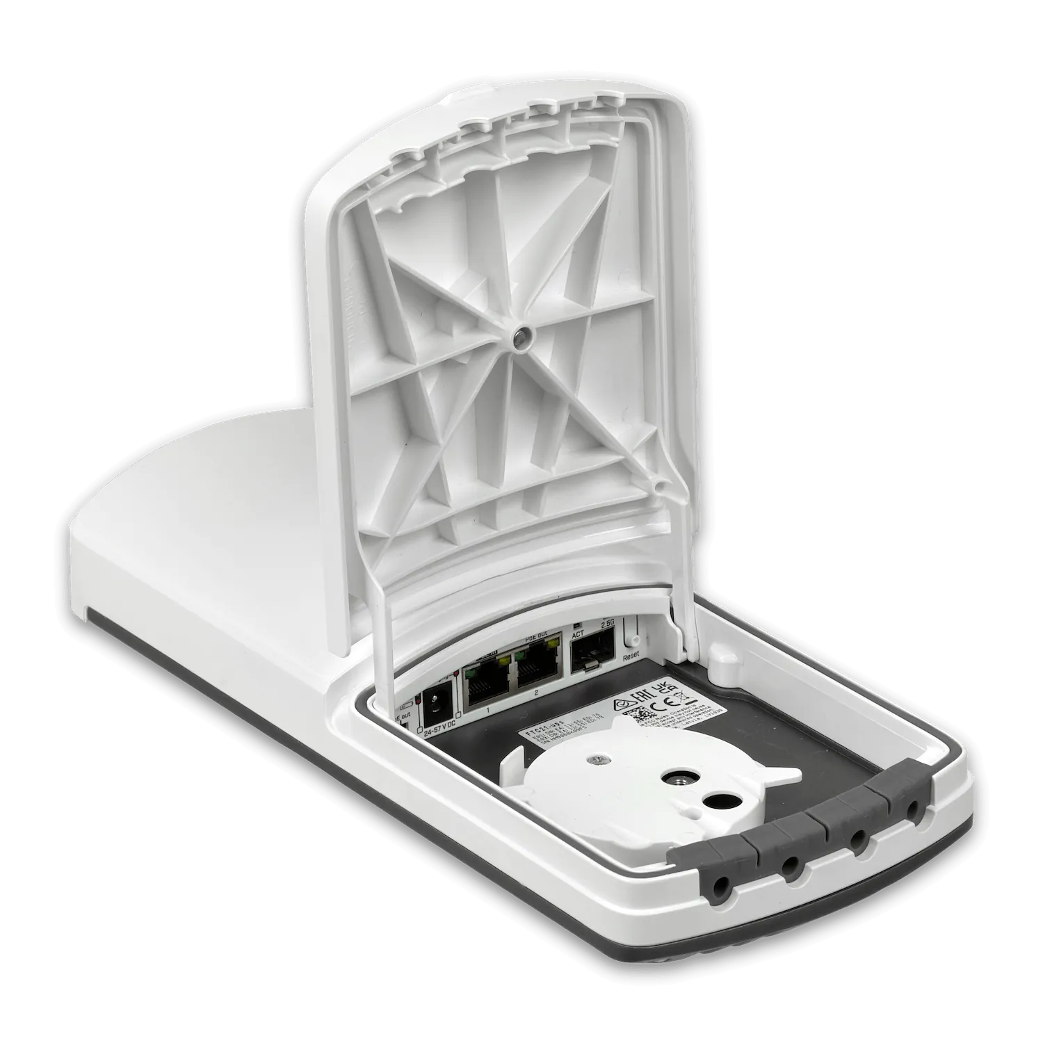 MIKROTIK UPS 2-1000 PoE-in/out SFP-2,5G Converter IP67 2