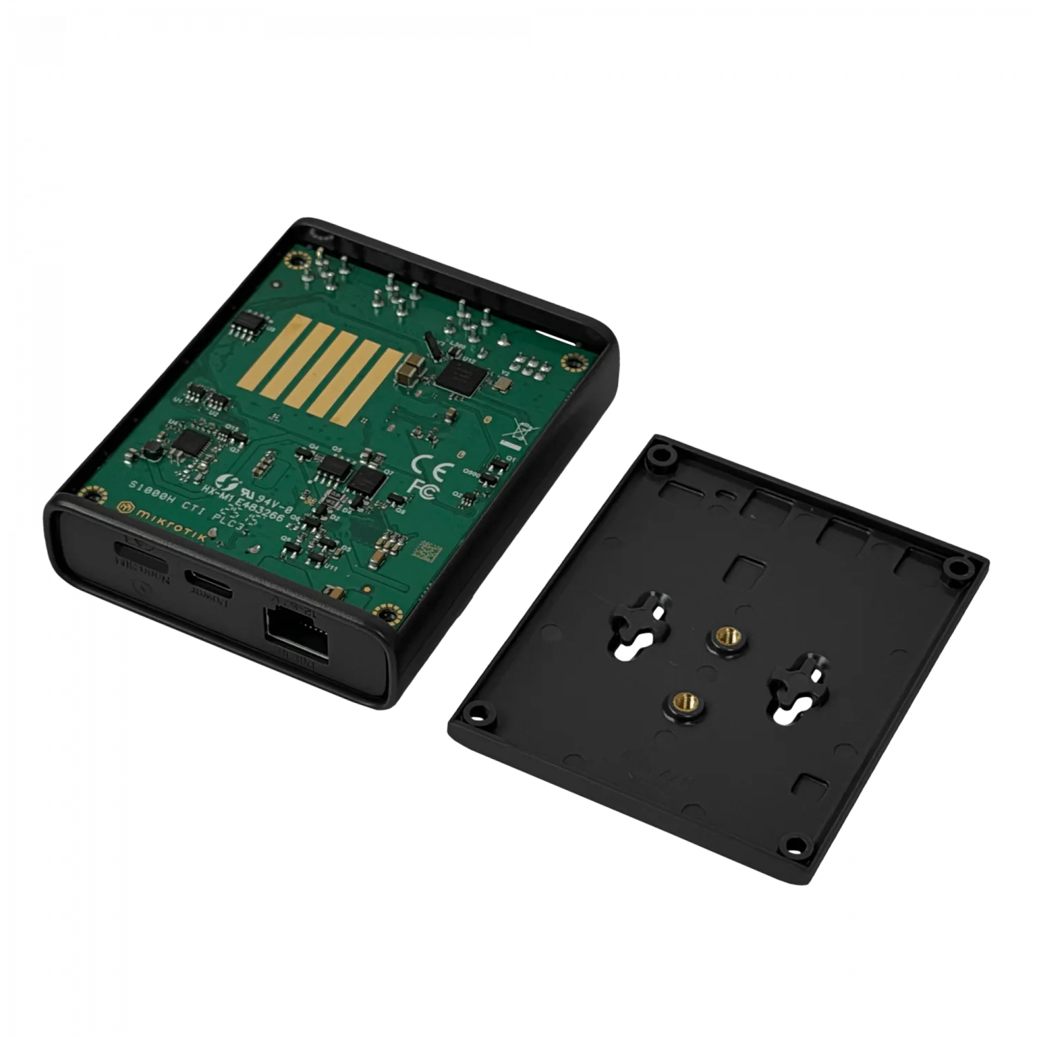 MIKROTIK CAT4-LTE/4G BT5 GPS 1-1000-Poe USB-C Riel Din SIM/eSIM Global 3