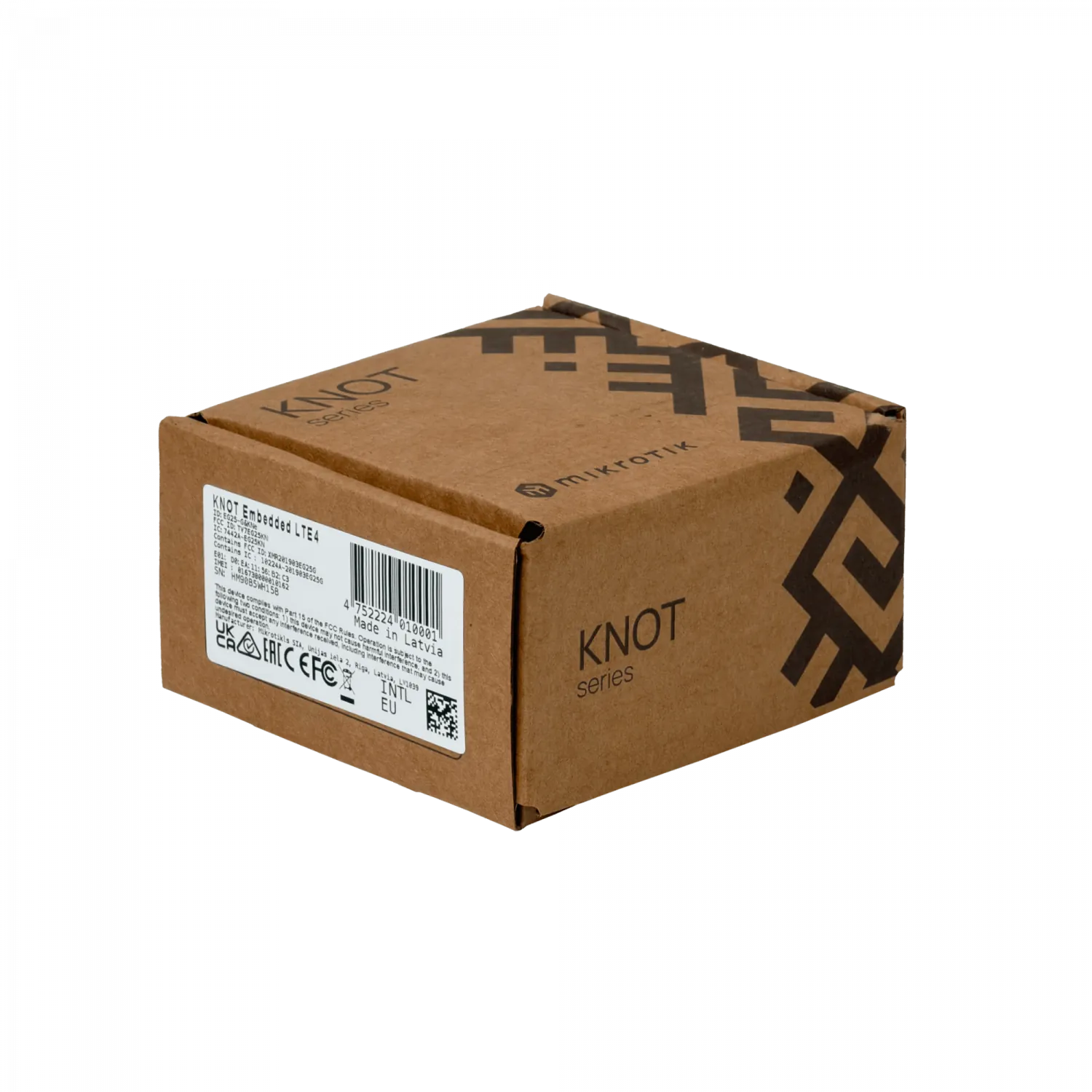 MIKROTIK CAT4-LTE/4G BT5 GPS 1-1000-Poe USB-C Riel Din SIM/eSIM Global 8