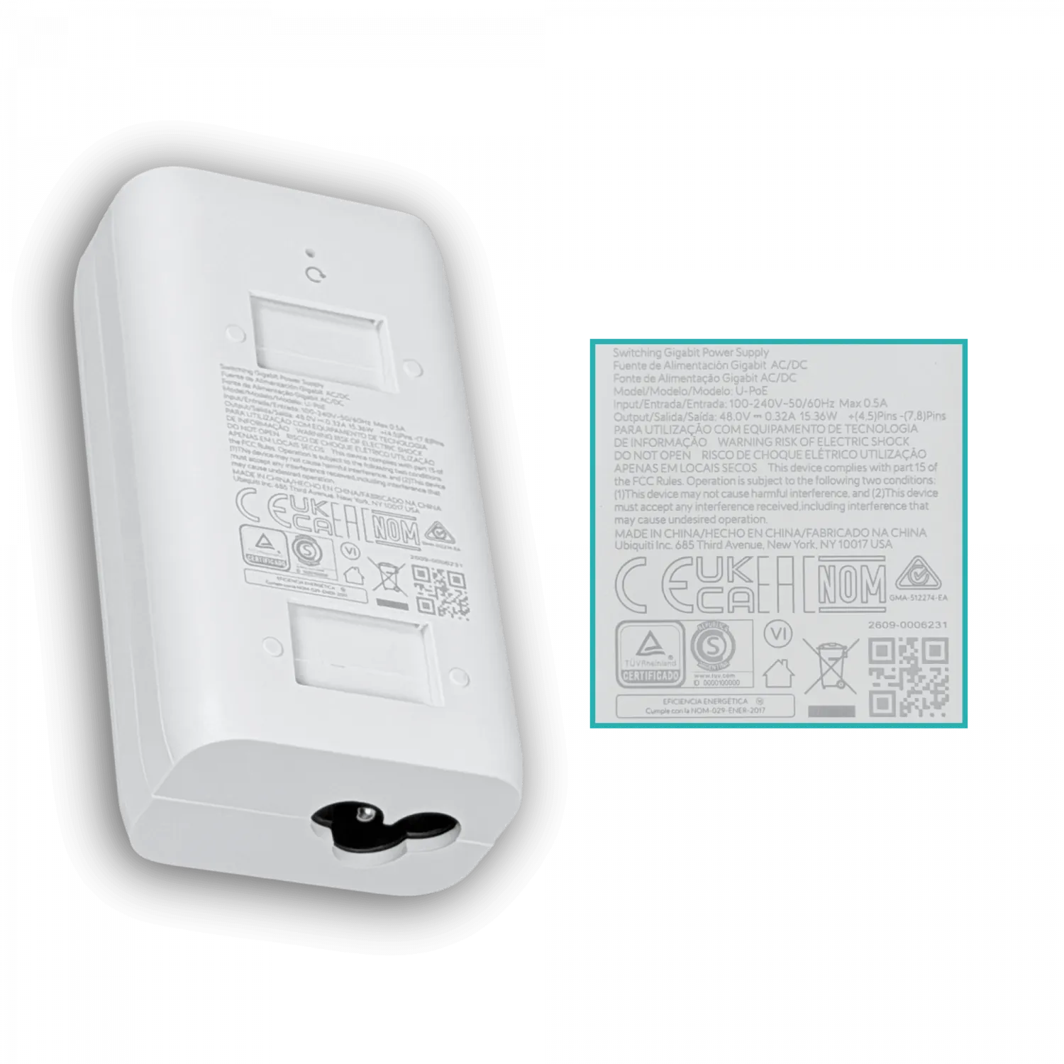 UBIQUITI WiFi7 IPX5 2x2 4300/688mbps 5/2,4GHz 6/3dBi 1-2500 2