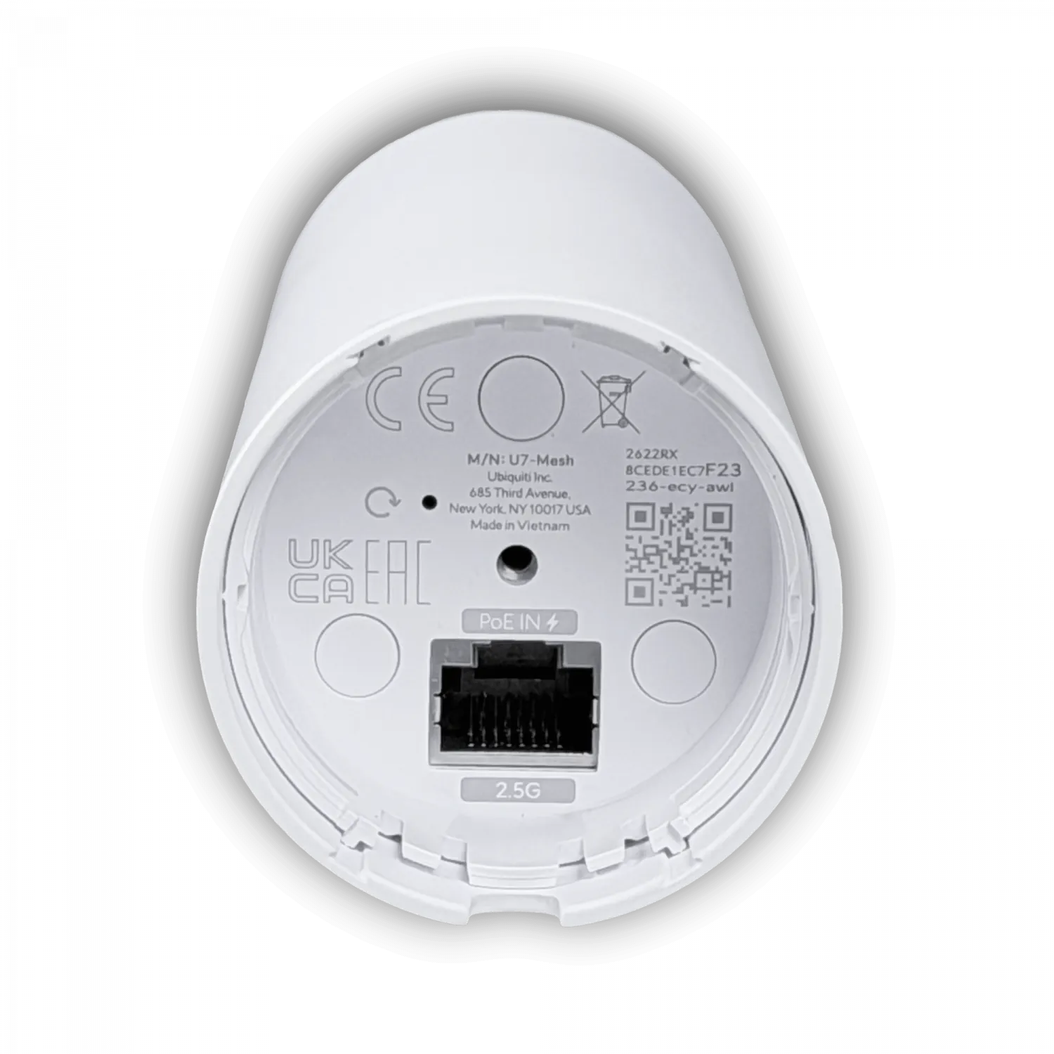 UBIQUITI WiFi7 IPX5 2x2 4300/688mbps 5/2,4GHz 6/3dBi 1-2500 4