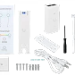 UBIQUITI WiFi7 IPX5 2x2 4300/688mbps 5/2,4GHz 6/3dBi 1-2500 - Miniatura 8