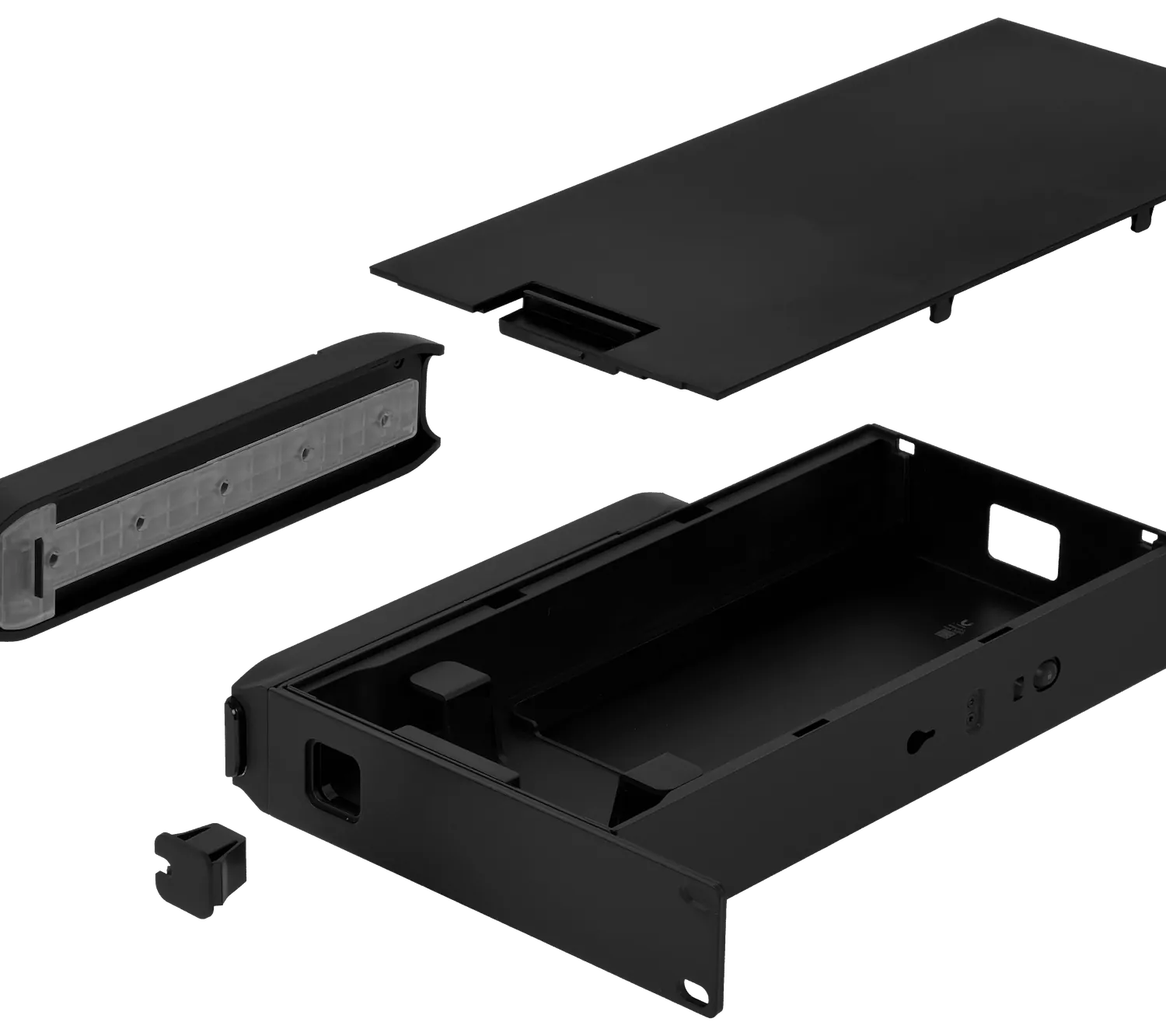 UBIQUITI p/UCG-INDUSTRIAL Accesorio Montaje Rack 1U 4