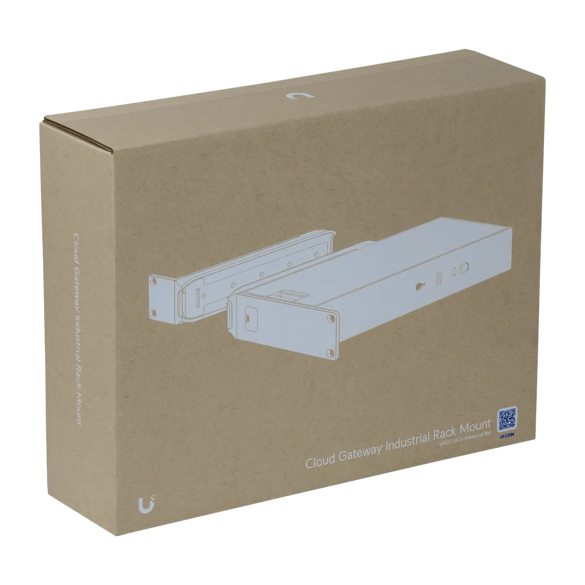 UBIQUITI p/UCG-INDUSTRIAL Accesorio Montaje Rack 1U 6