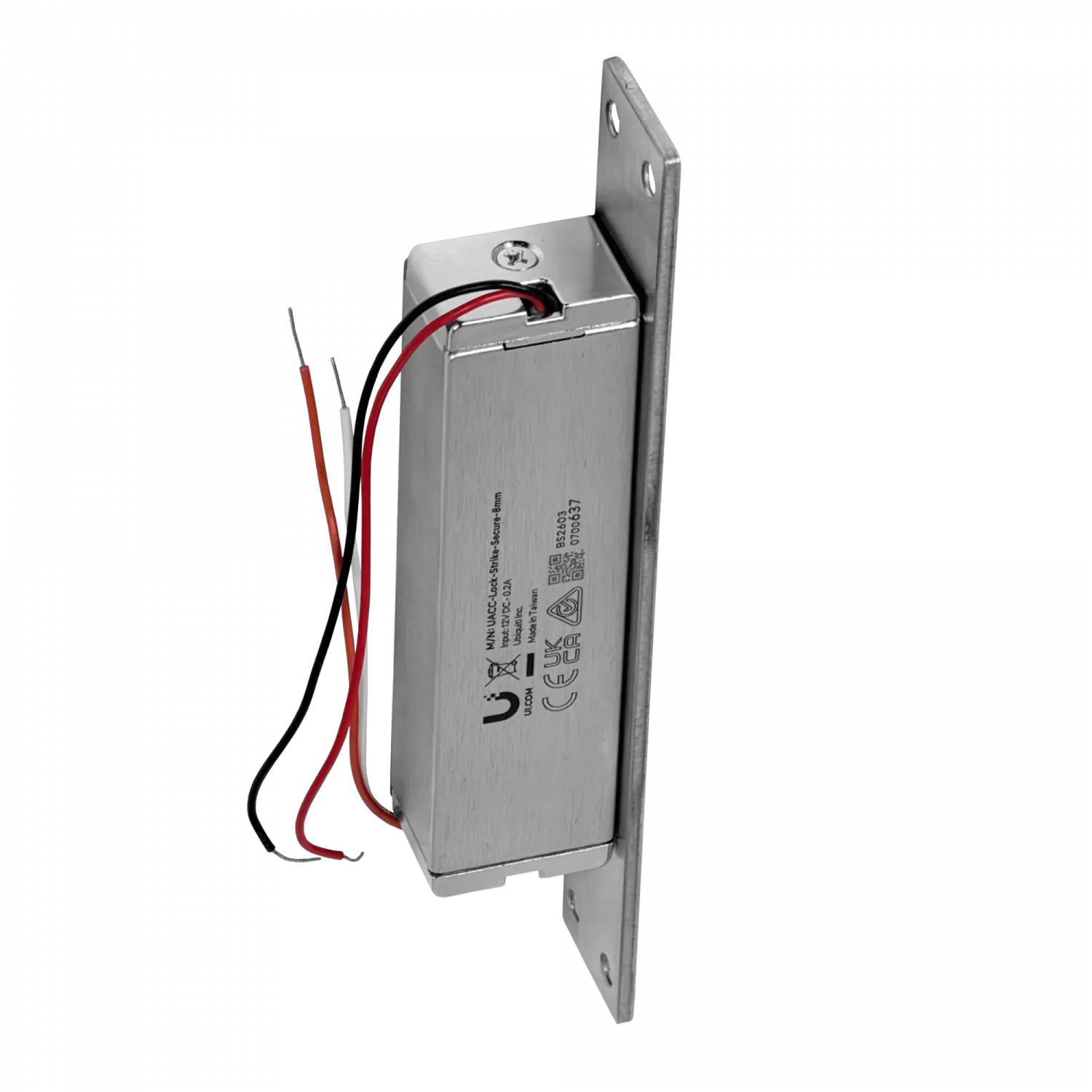 UI Abierto/COM 227kg Profundidad 8mm 12VDC 200mA Cerradura Electrica 6