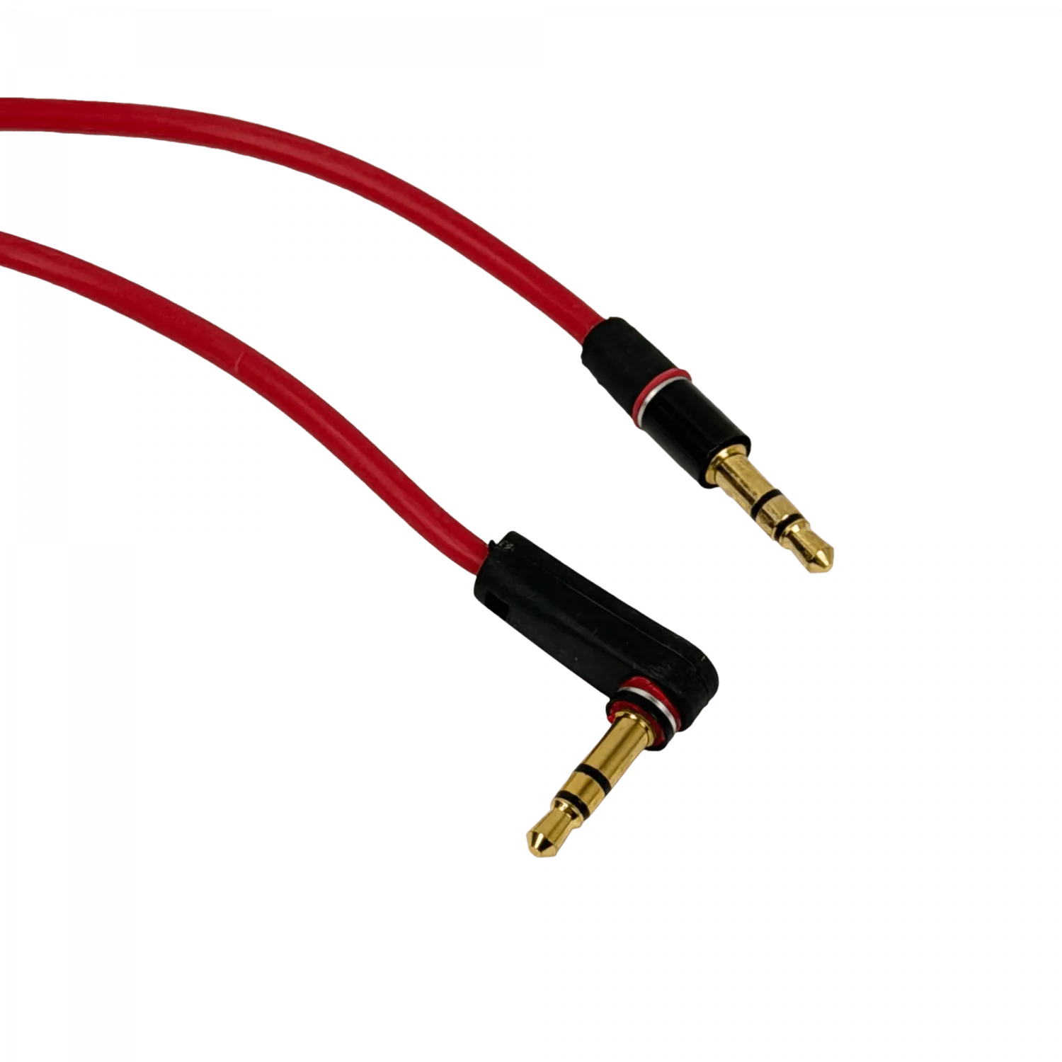 3,5mm-MM 90 Grados Macho Macho 0,5mt Cable Audio Plug Phone-1/8 50cm 1
