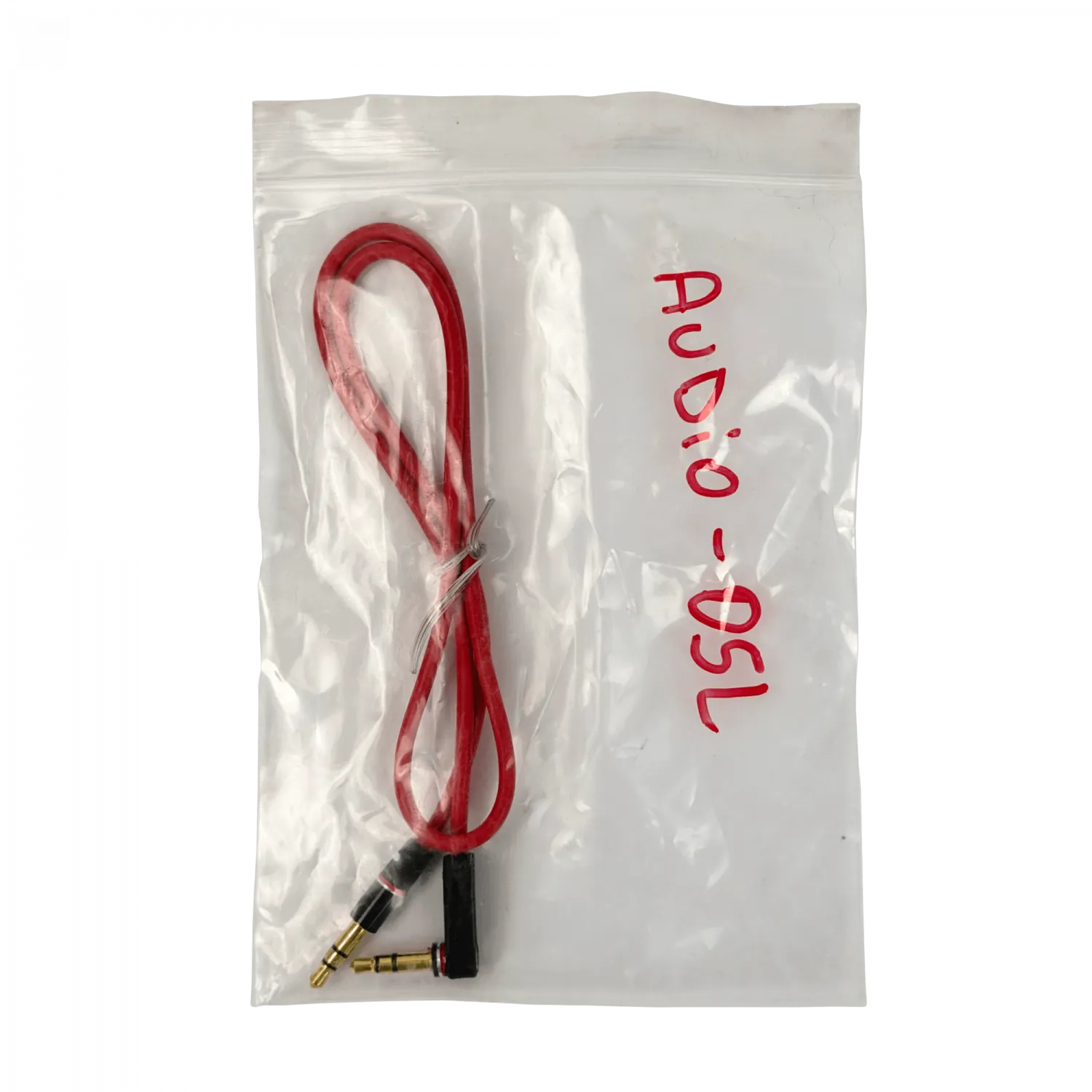3,5mm-MM 90 Grados Macho Macho 0,5mt Cable Audio Plug Phone-1/8 50cm 2