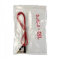 3,5mm-MM 90 Grados Macho Macho 0,5mt Cable Audio Plug Phone-1/8 50cm - Miniatura 2