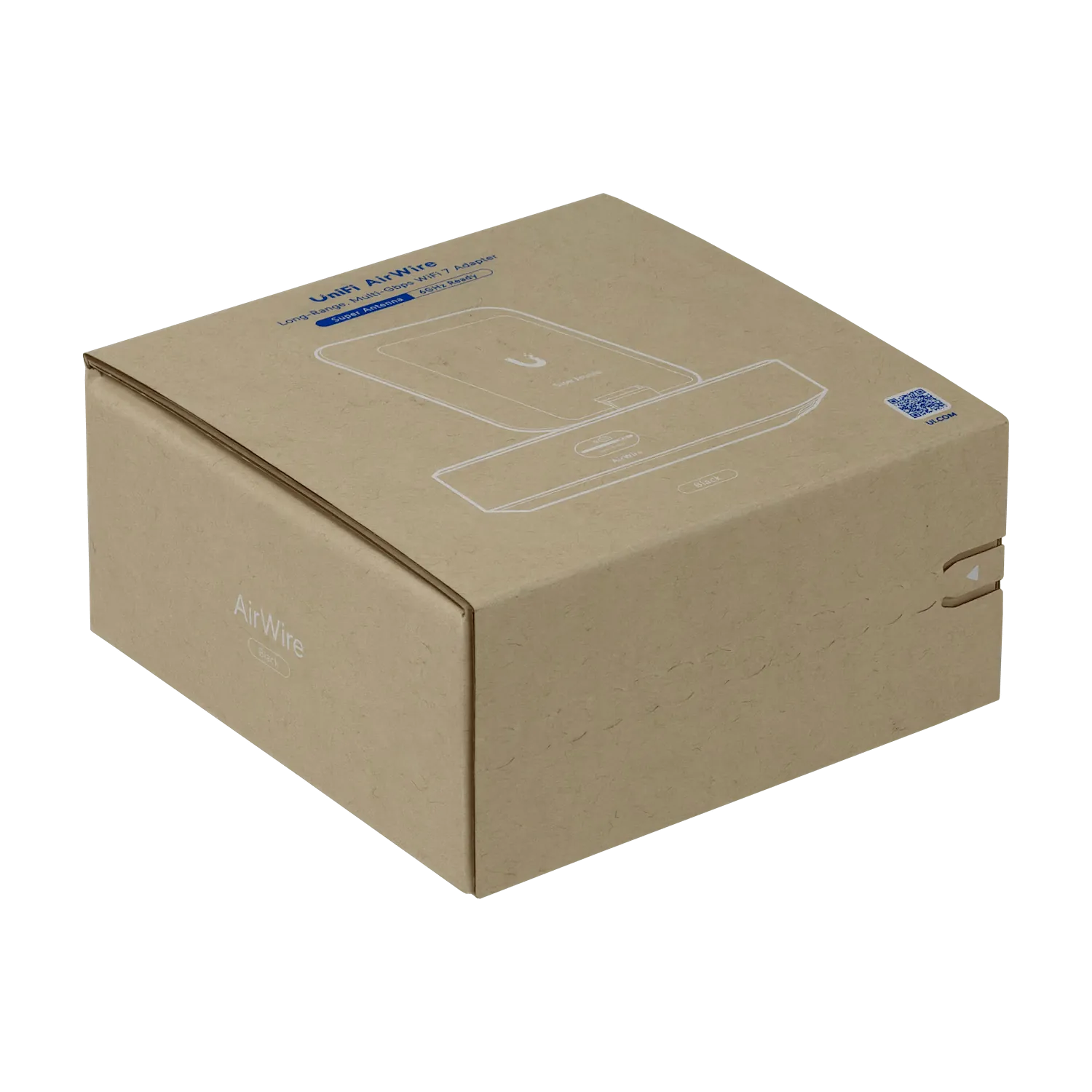 UBIQUITI MLO WiFi7 2X2 5/6GHz 10Gbps 1-USB-C-5Gbps 11dBi 1