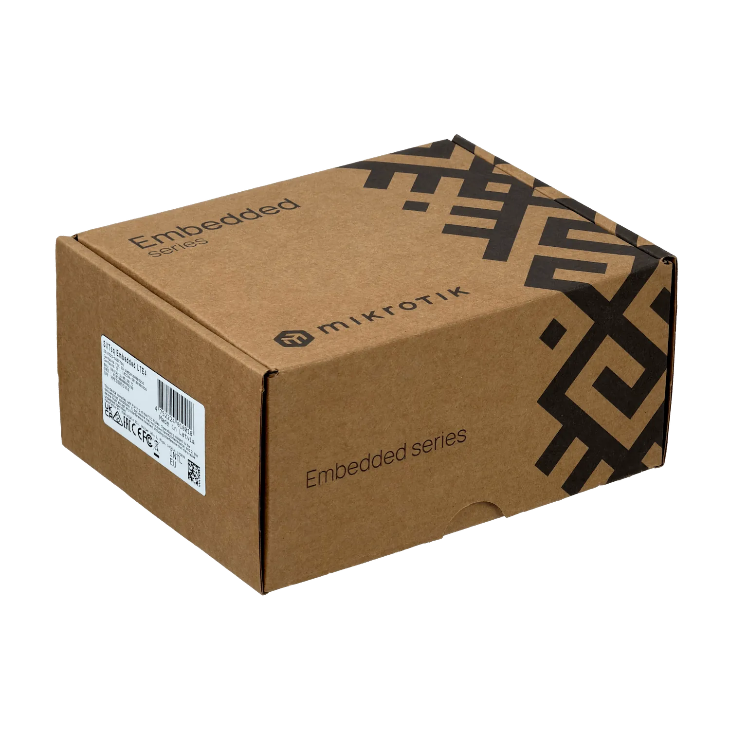 MIKROTIK 4G LTE4 9dBi 1 Sim/eSim 1-1000 2x2 Exterior L3 inc-24V 1
