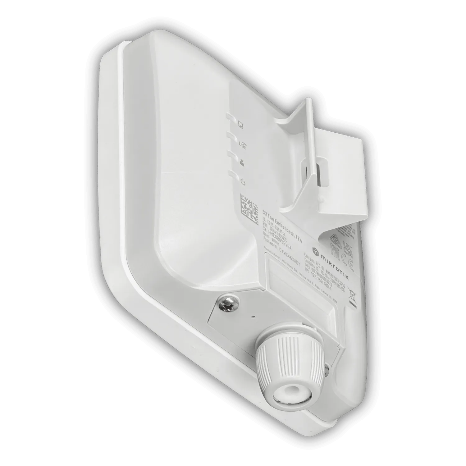 MIKROTIK 4G LTE4 9dBi 1 Sim/eSim 1-1000 2x2 Exterior L3 inc-24V 3