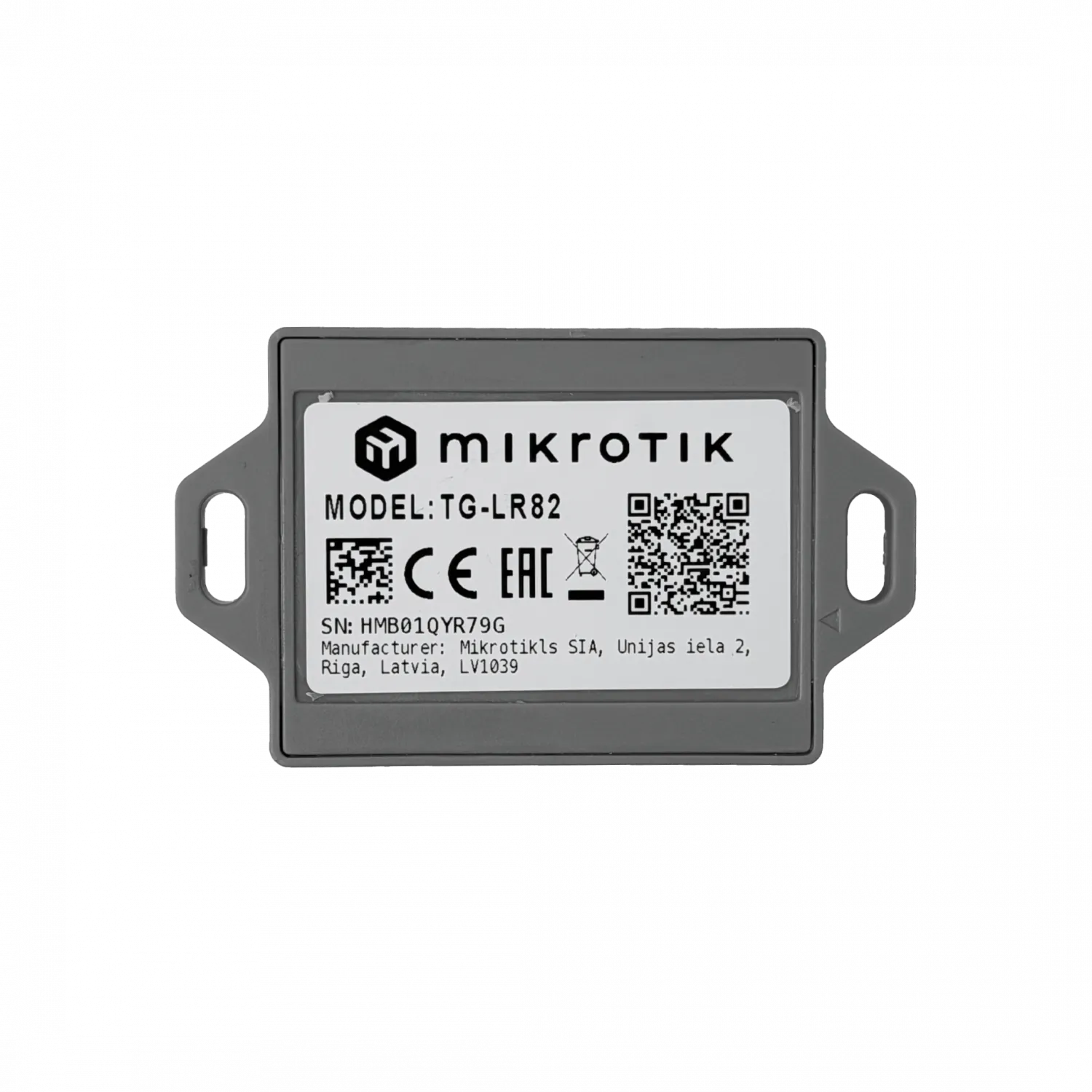 MIKROTIK Sensor IoT LoRaWAN Multi-Sensor Req-LR8-KIT IP67 870MHZ 2,4G 1
