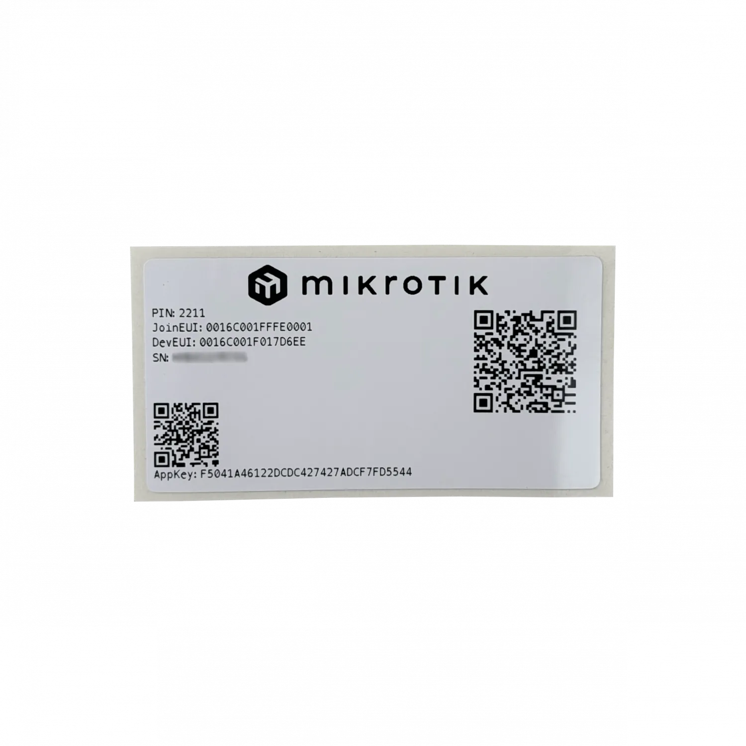 MIKROTIK Sensor IoT LoRaWAN Multi-Sensor Req-LR8-KIT IP67 870MHZ 2,4G 5