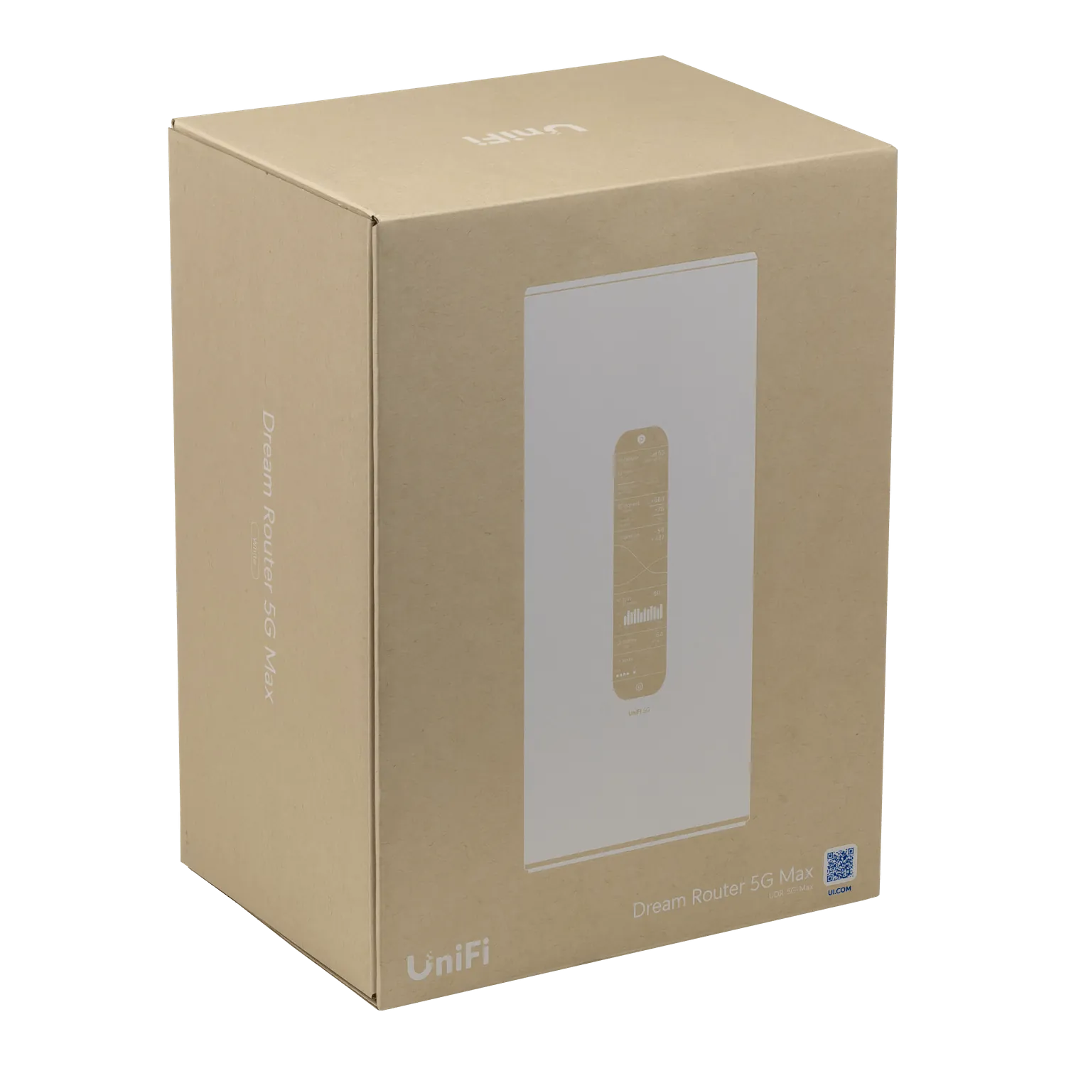 LTE/5G 2-SIM WiFi7 4-2500(1-PoE 1-SFP+ 64GB-mSD UniFi Cloud Gateway 2