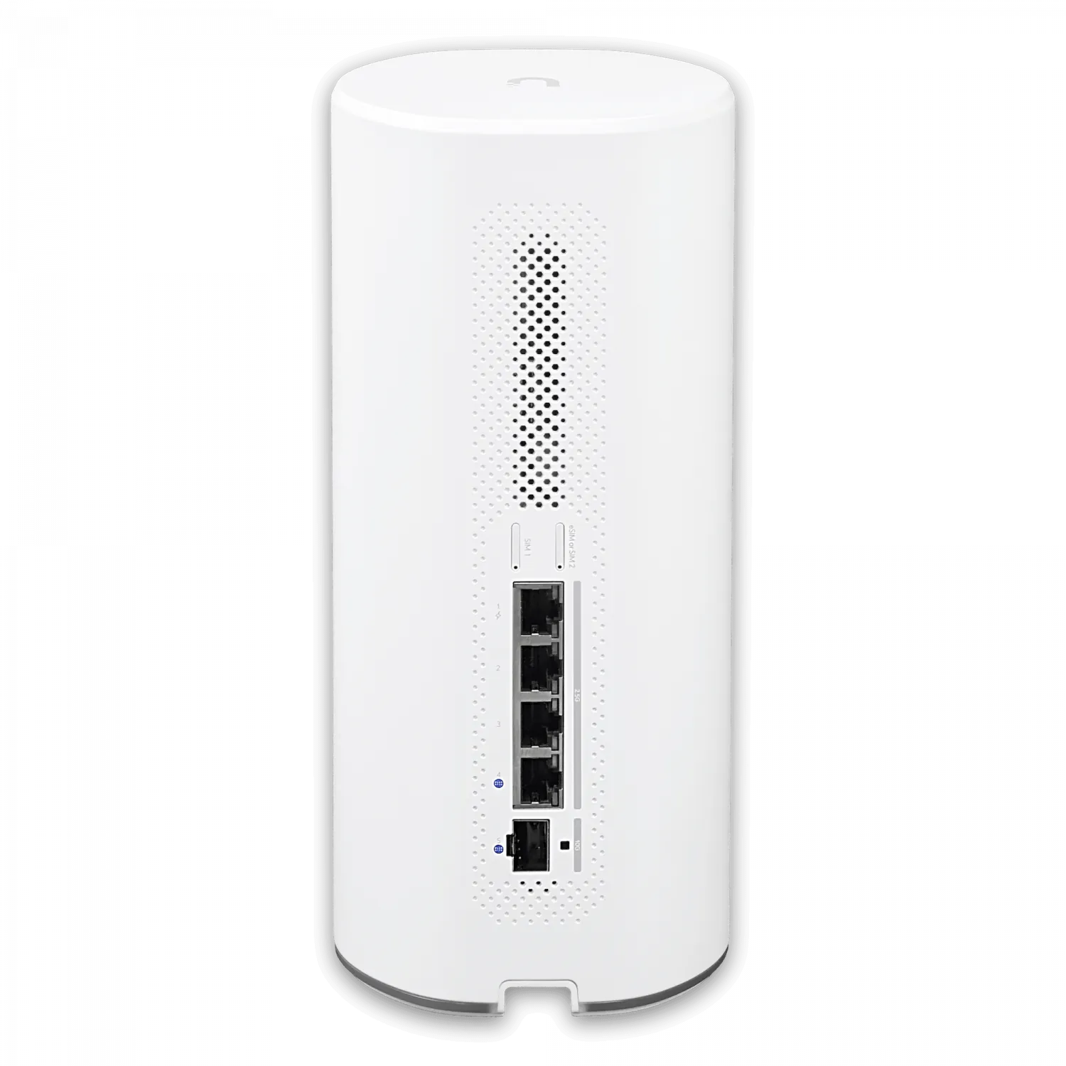 LTE/5G 2-SIM WiFi7 4-2500(1-PoE 1-SFP+ 64GB-mSD UniFi Cloud Gateway 6