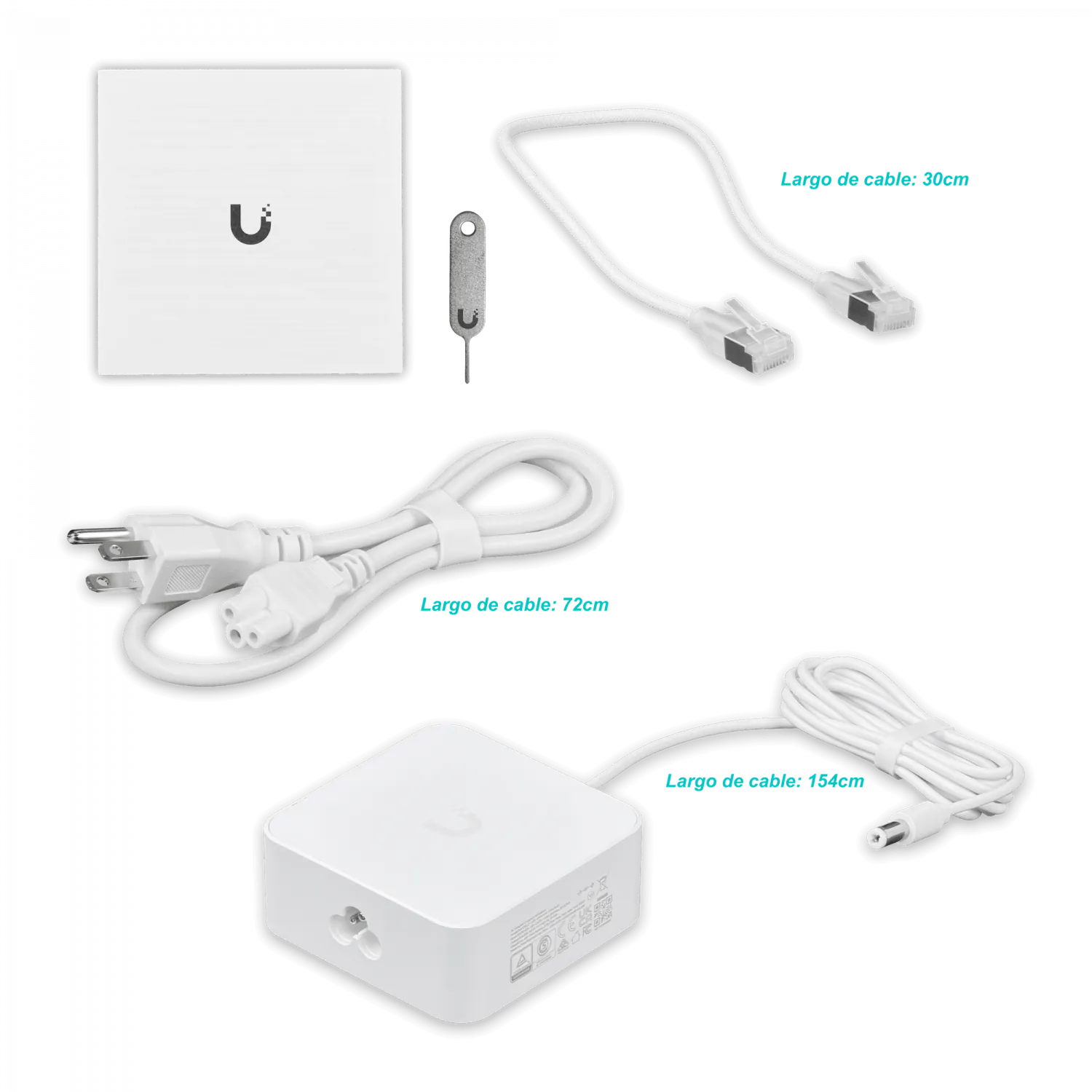 LTE/5G 2-SIM WiFi7 4-2500(1-PoE 1-SFP+ 64GB-mSD UniFi Cloud Gateway 7