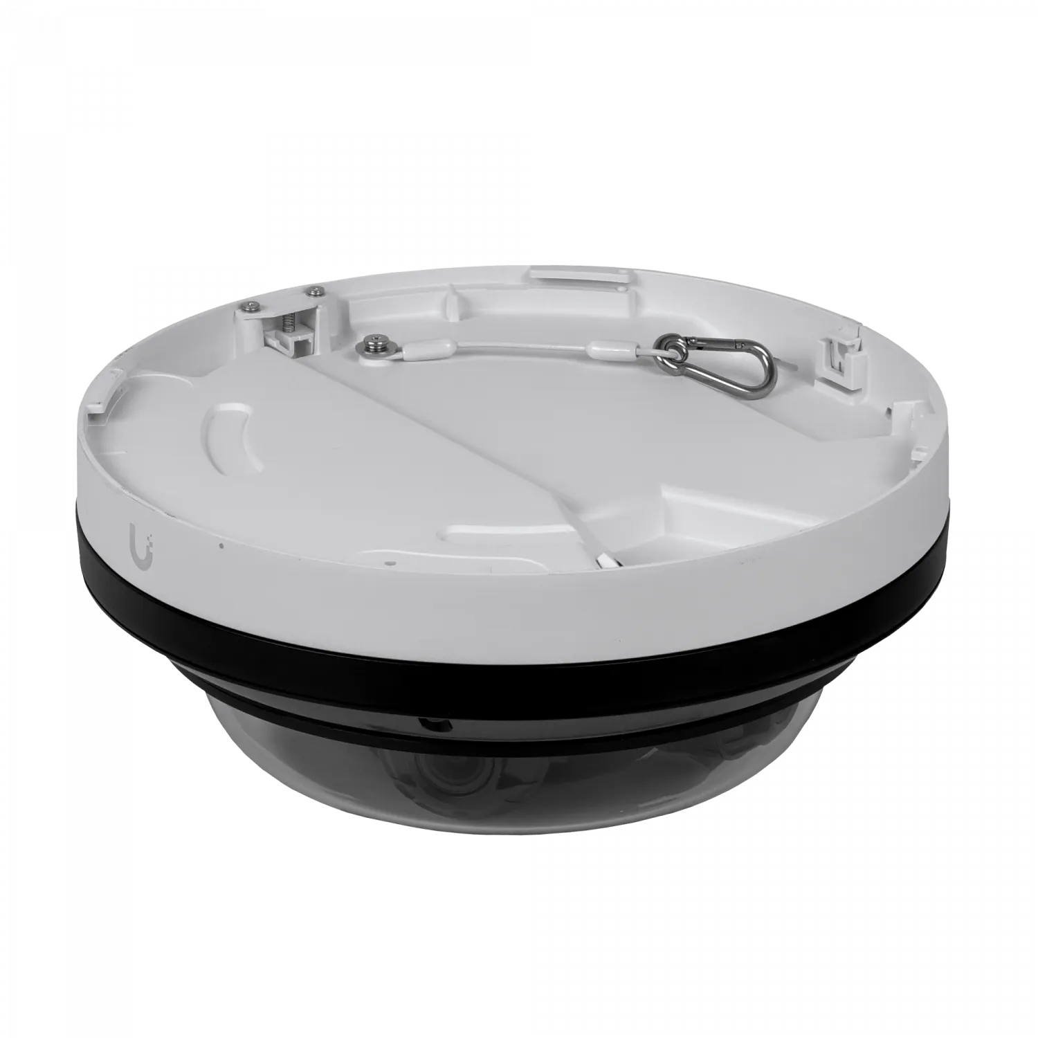 UI Blanco 360º 4x8MP 2,33x IR20m 1-1000 IK10 IP66 CamaraIP PoE++ M.2 2